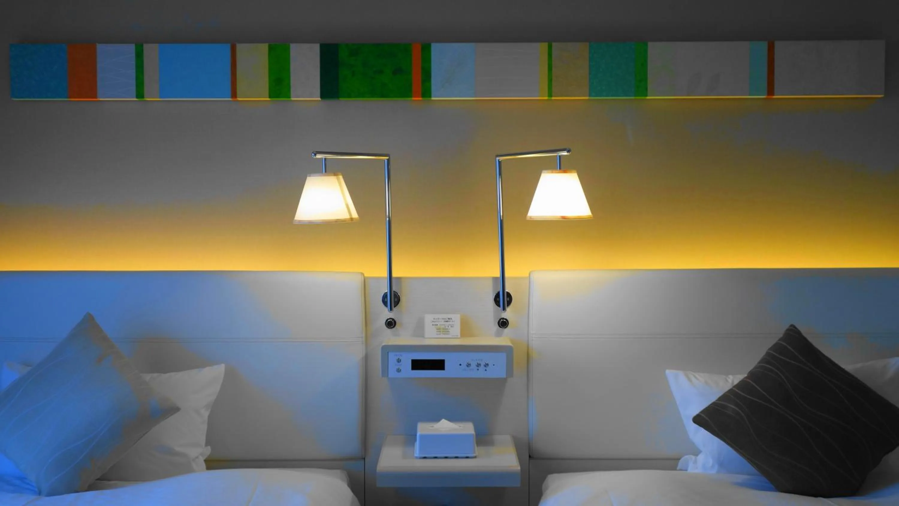 Photo of the whole room, Bed in City Plaza Osaka