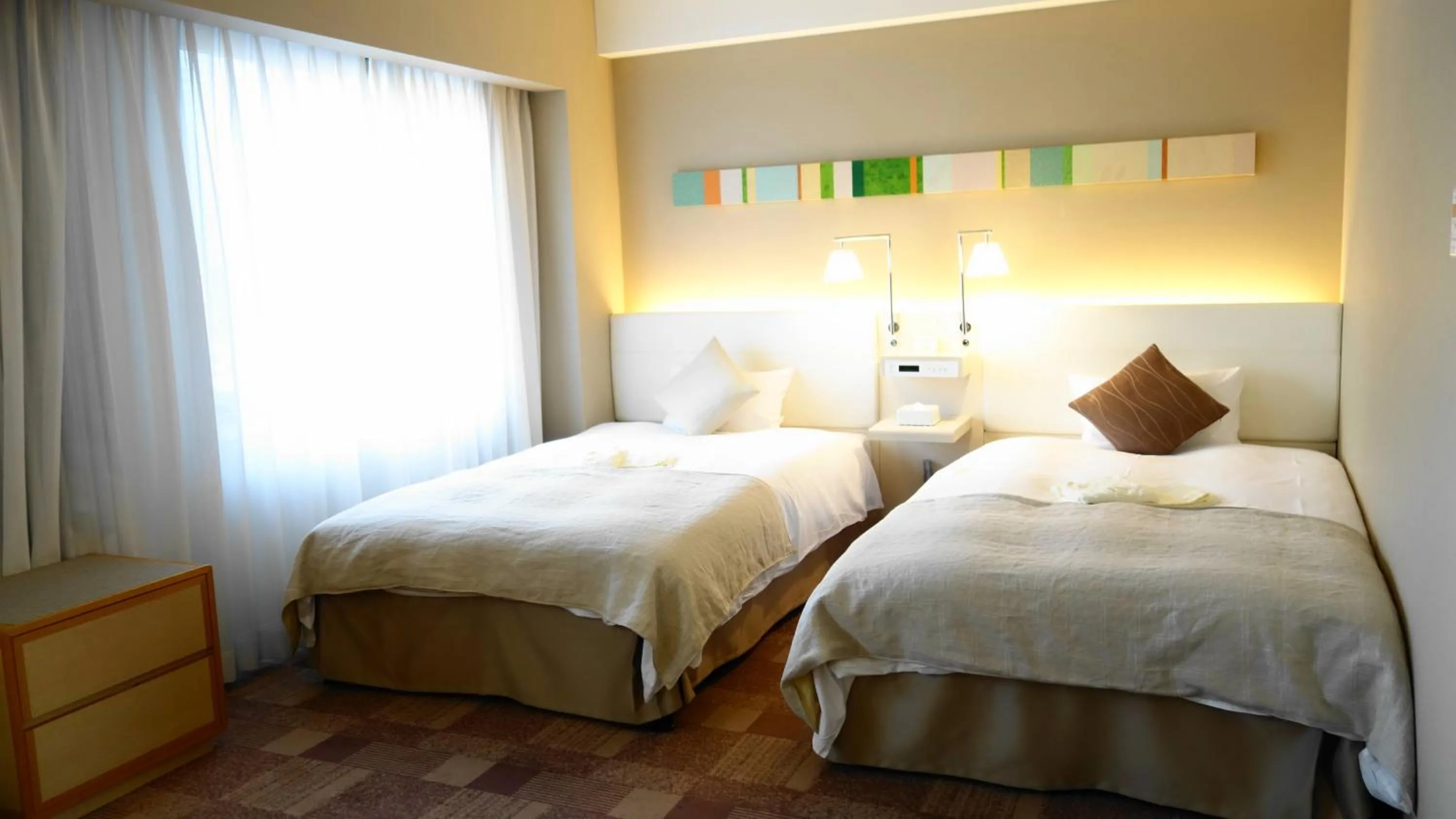 Photo of the whole room, Bed in City Plaza Osaka
