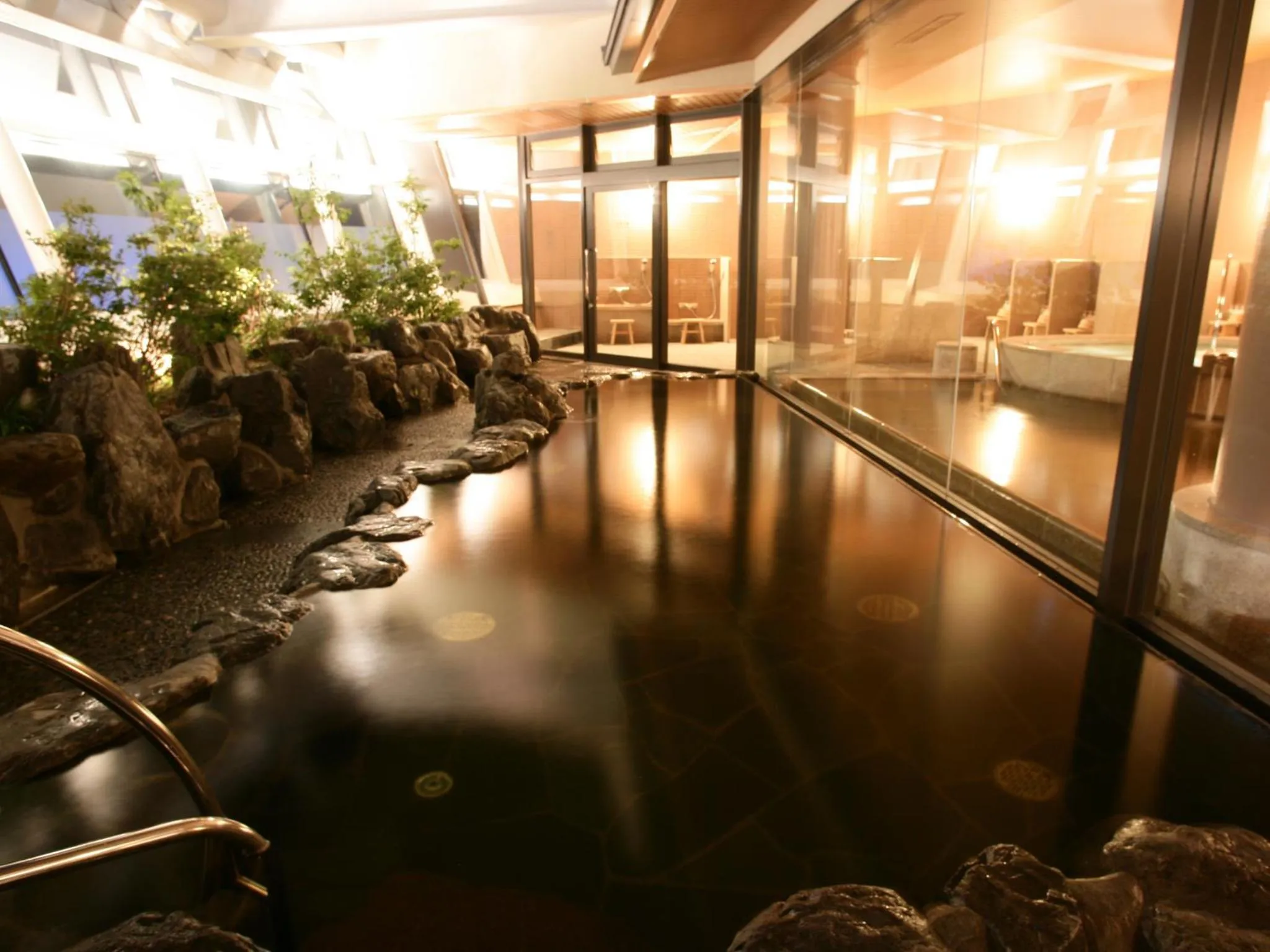 Hot Spring Bath in City Plaza Osaka
