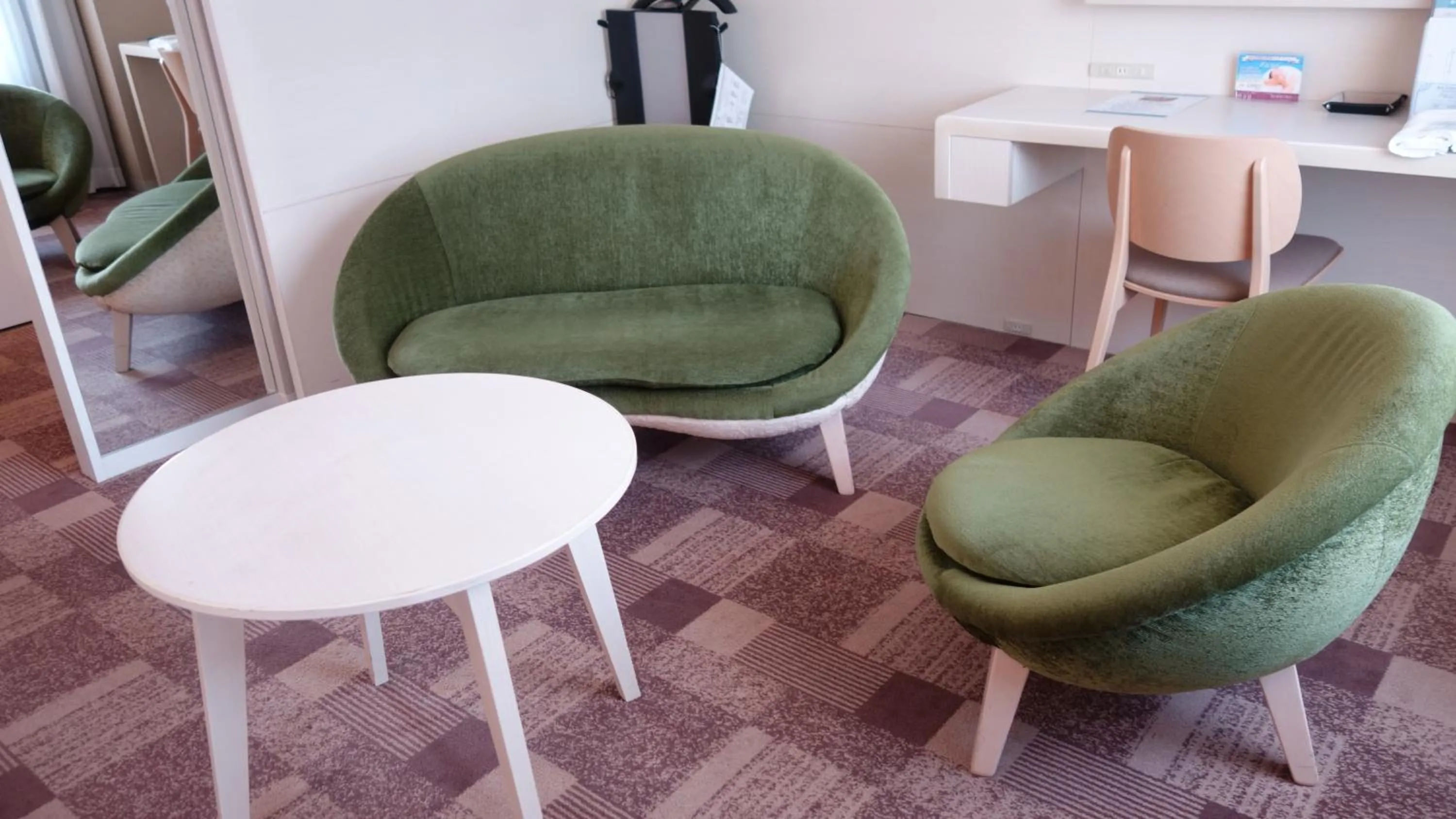 Photo of the whole room in City Plaza Osaka