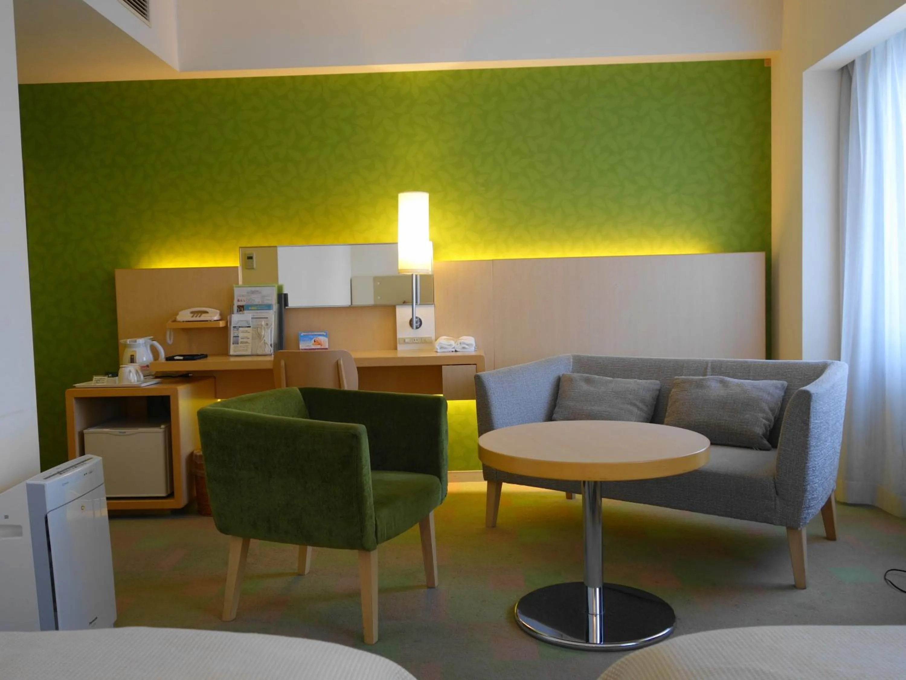 Photo of the whole room in City Plaza Osaka