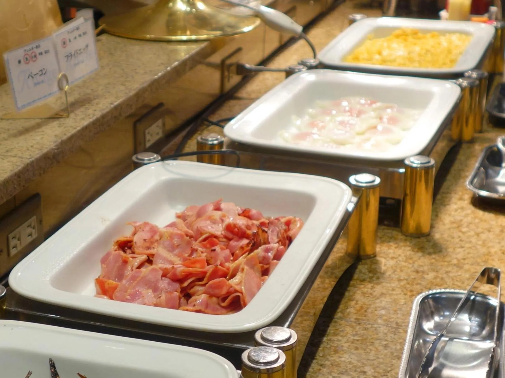 Breakfast in City Plaza Osaka