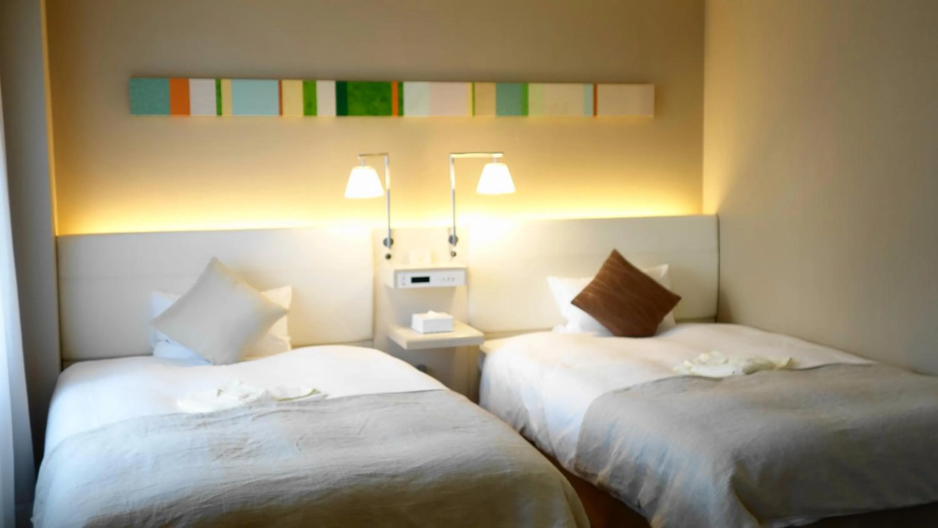 Photo of the whole room, Bed in City Plaza Osaka