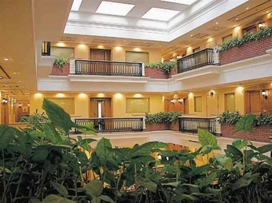 Decorative detail in Savoy Suites Noida