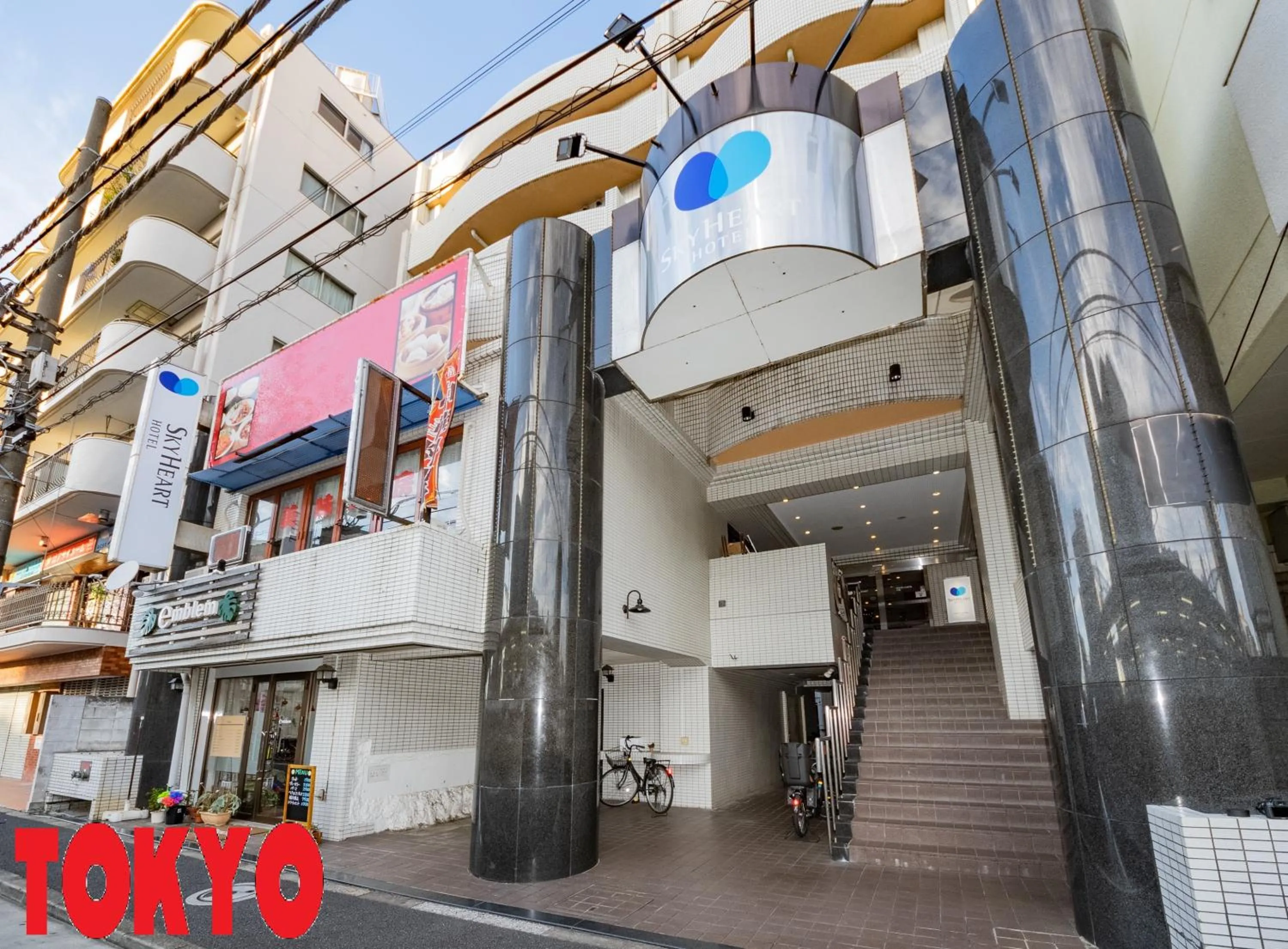 Property building in Sky Heart Hotel Koiwa