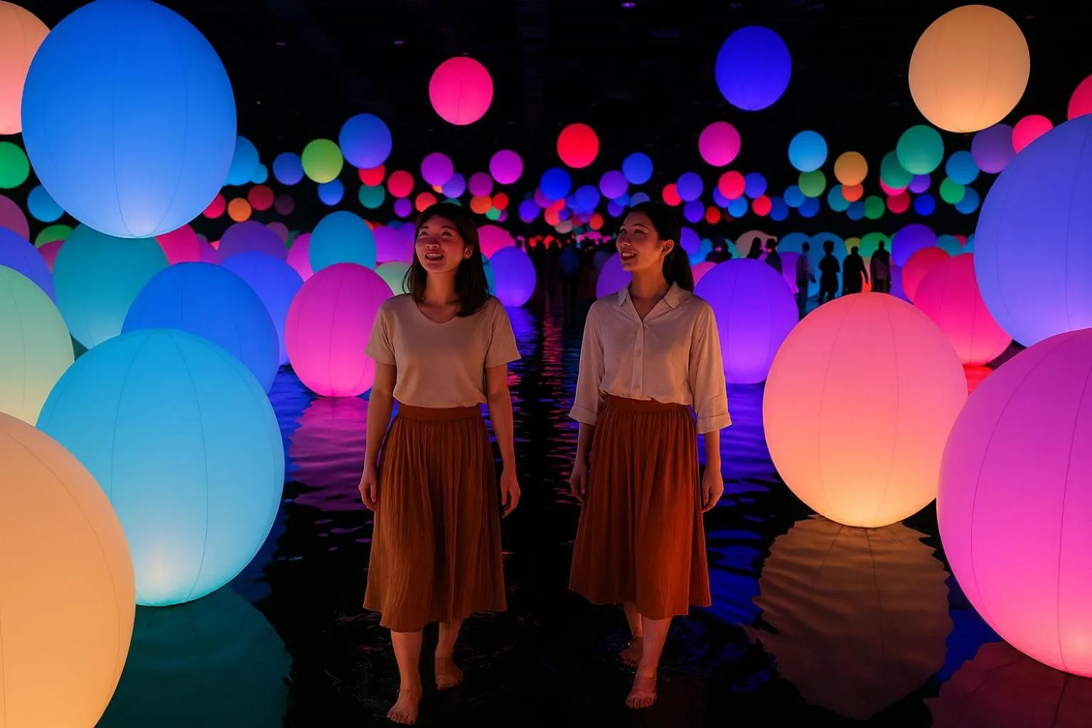 Nearby landmark in Sky Heart Hotel Koiwa