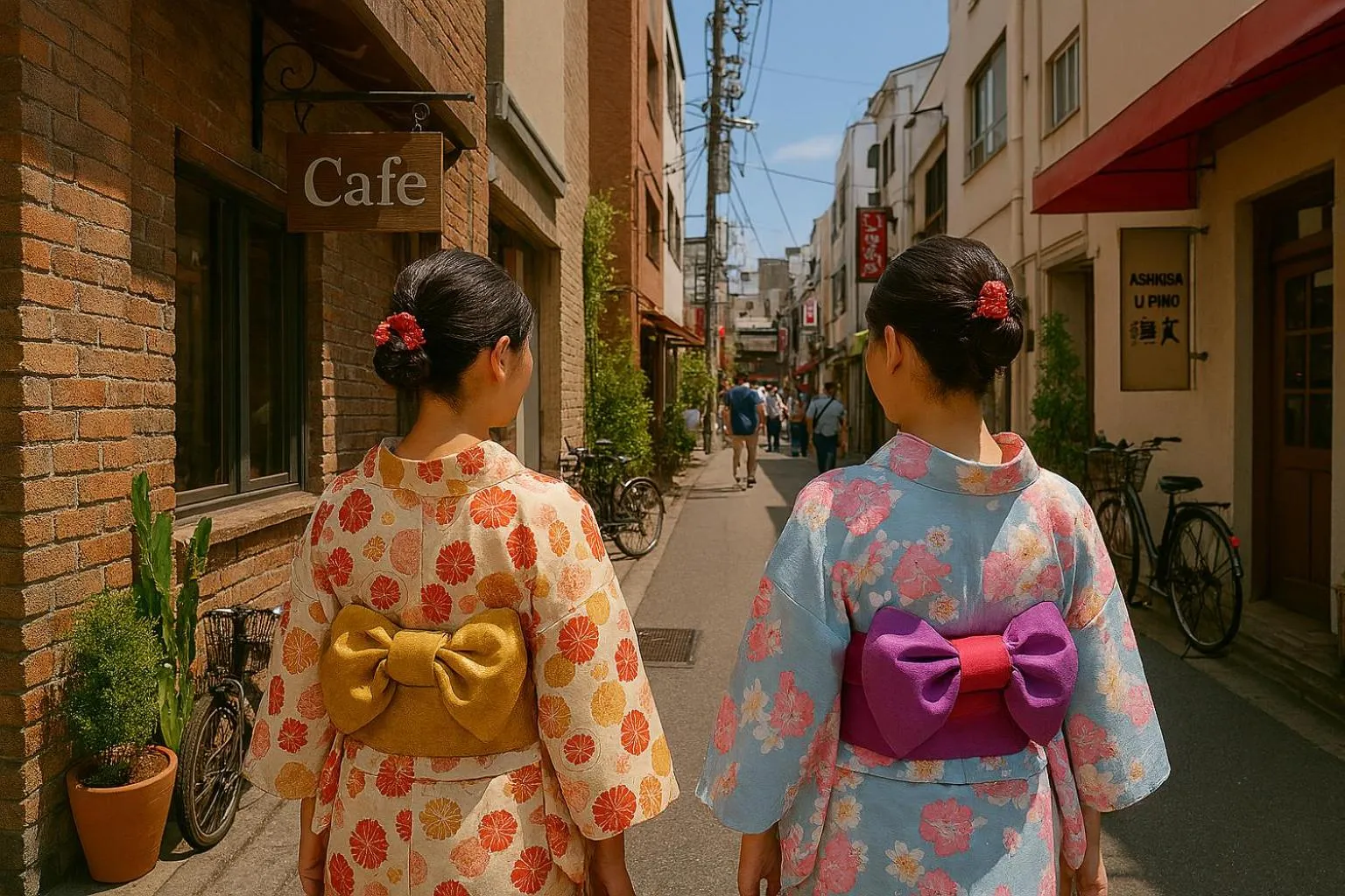 Nearby landmark in Sky Heart Hotel Koiwa