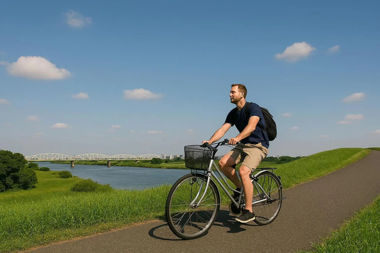 Nearby landmark in Sky Heart Hotel Koiwa