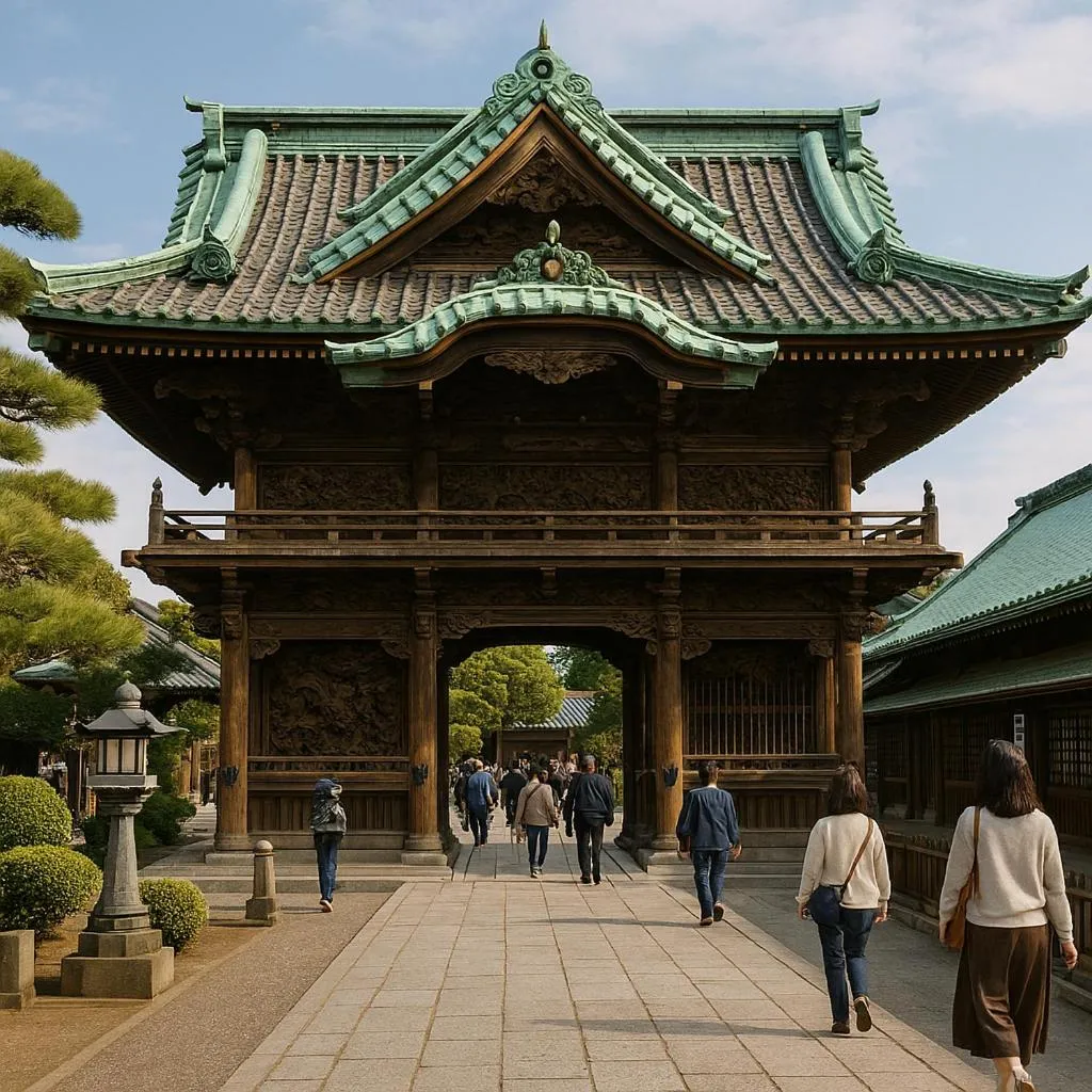 Nearby landmark in Sky Heart Hotel Koiwa