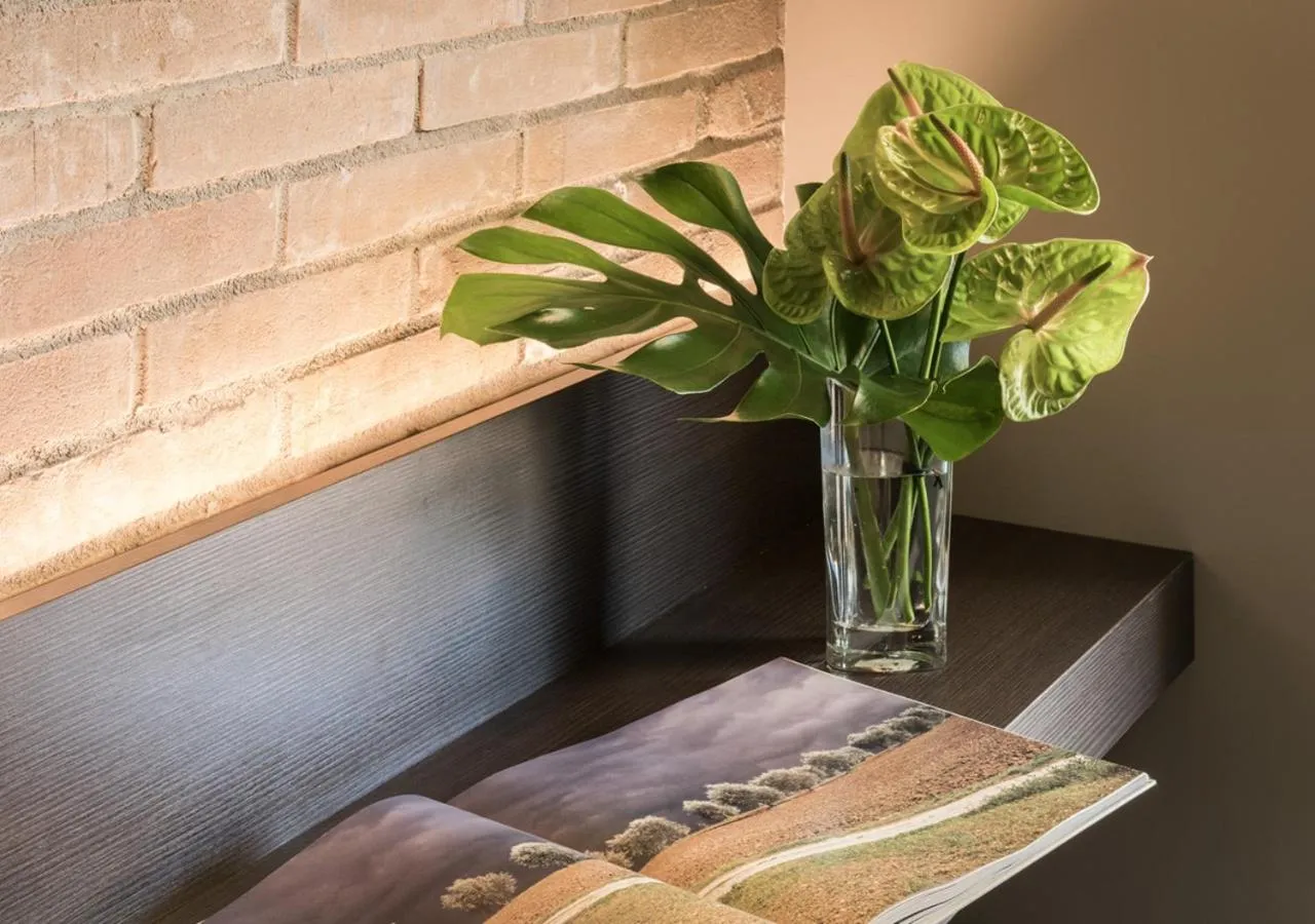 Decorative detail in Finis Africae Hotel