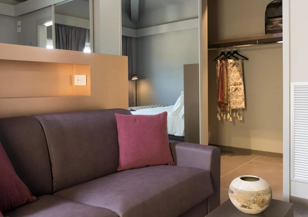 Living room in Finis Africae Hotel