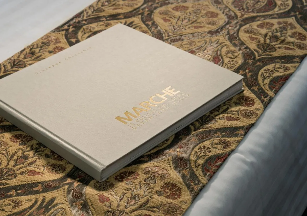 Decorative detail in Finis Africae Hotel