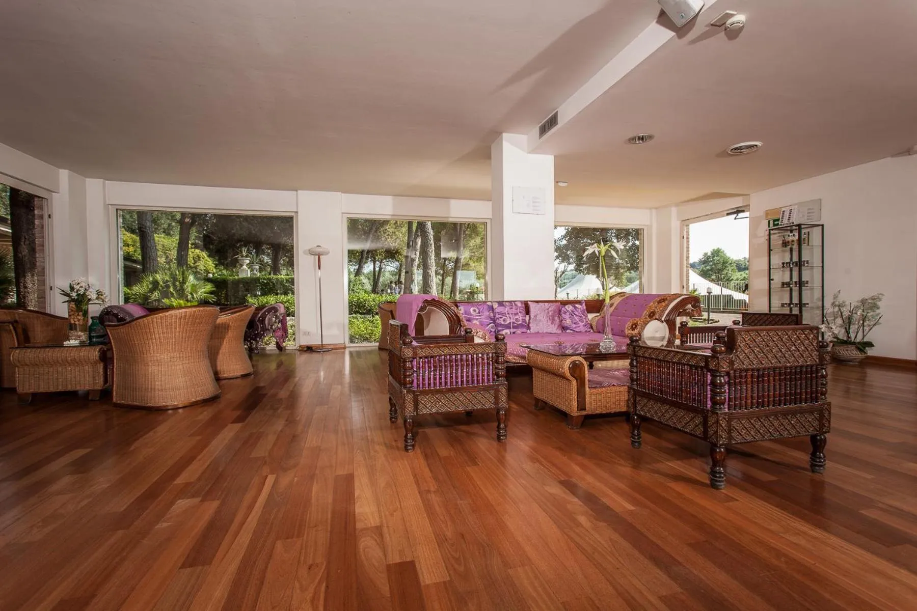 Lobby or reception in Finis Africae Hotel