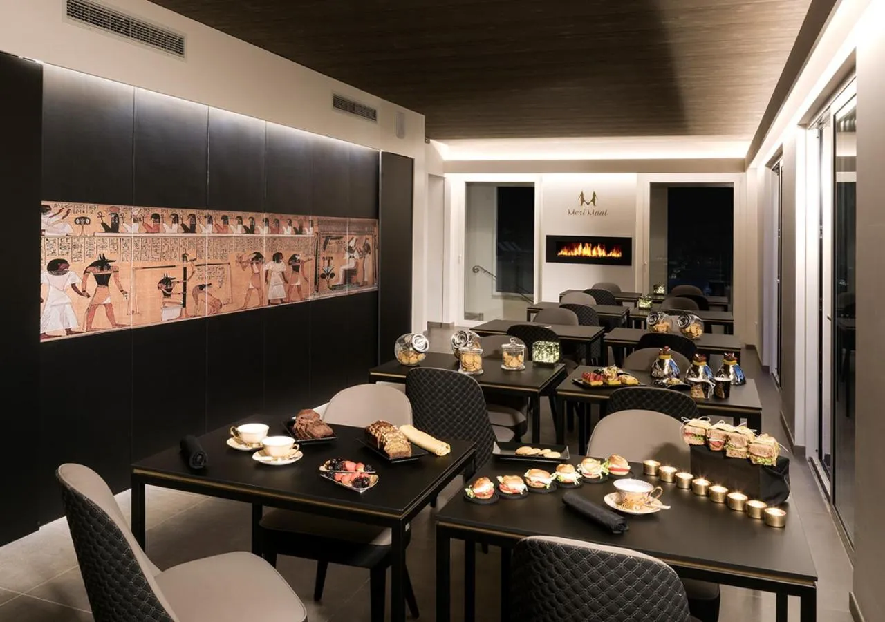 Food in Finis Africae Hotel