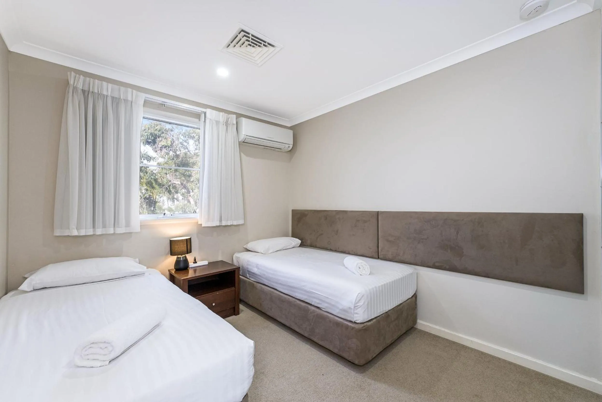 Bed in Mandurah Quay Resort