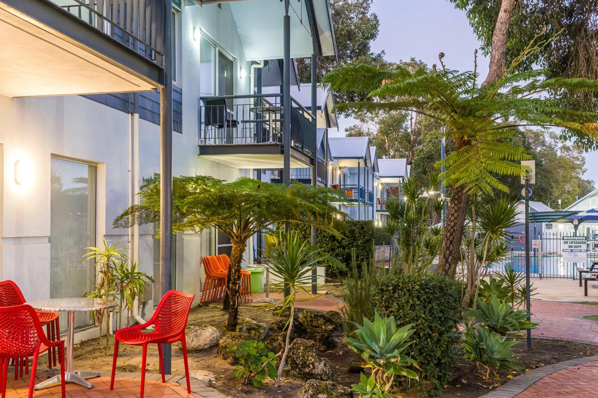 Garden in Mandurah Quay Resort