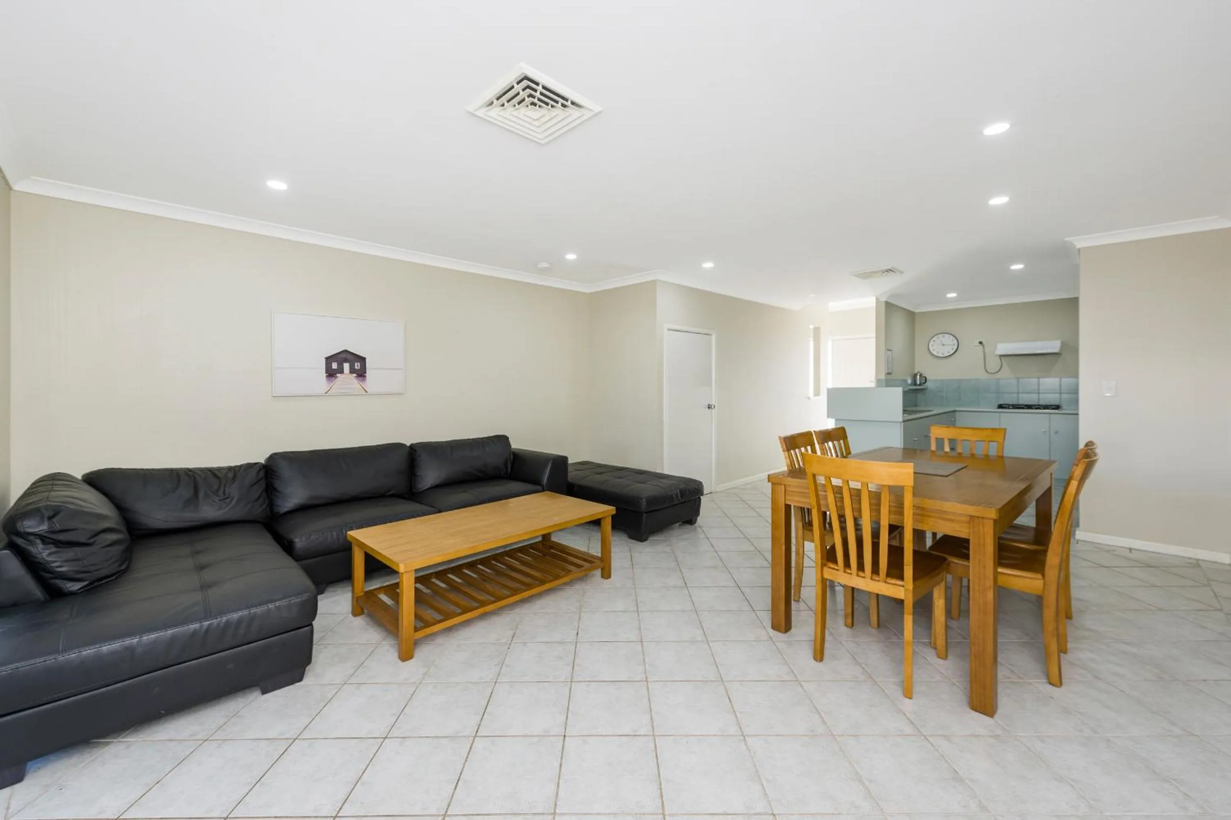 Living room in Mandurah Quay Resort