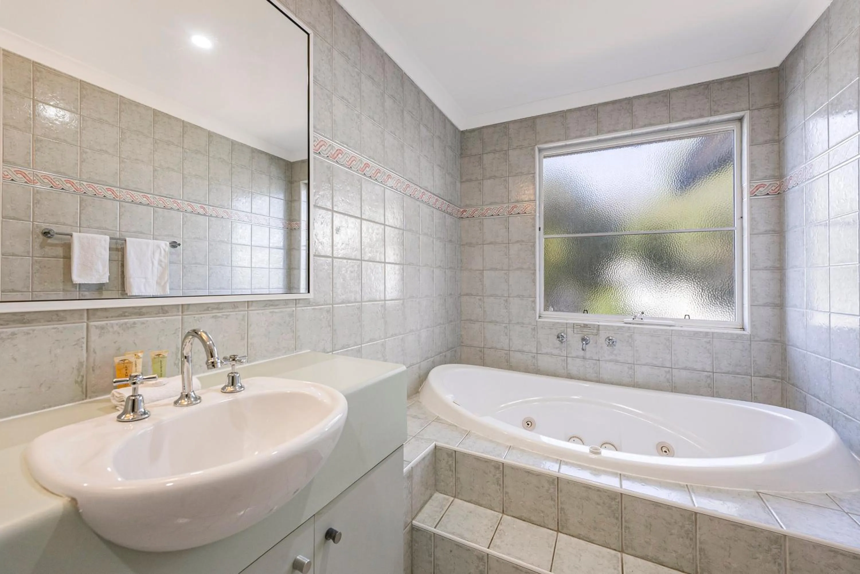 Shower in Mandurah Quay Resort