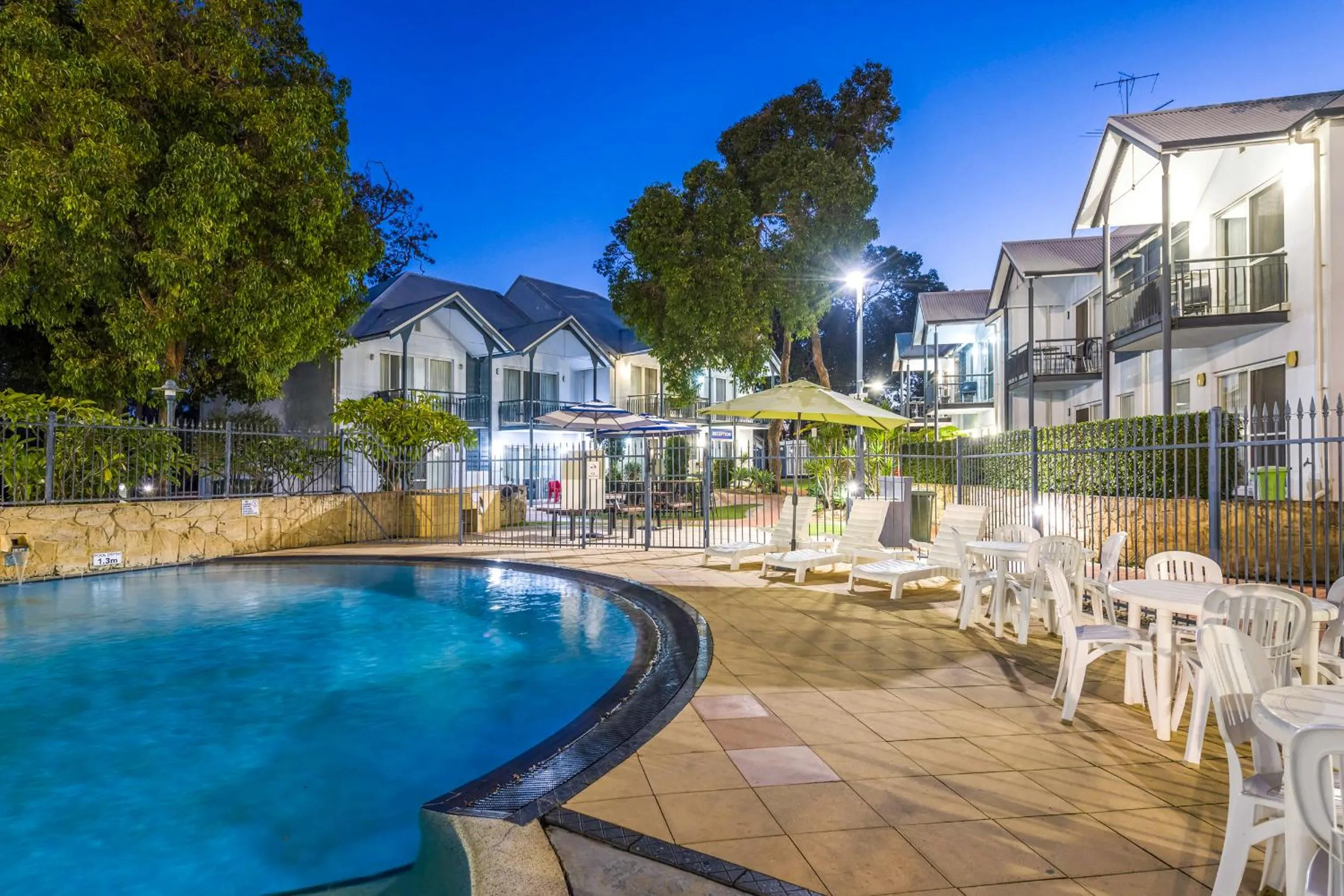 Swimming pool in Mandurah Quay Resort
