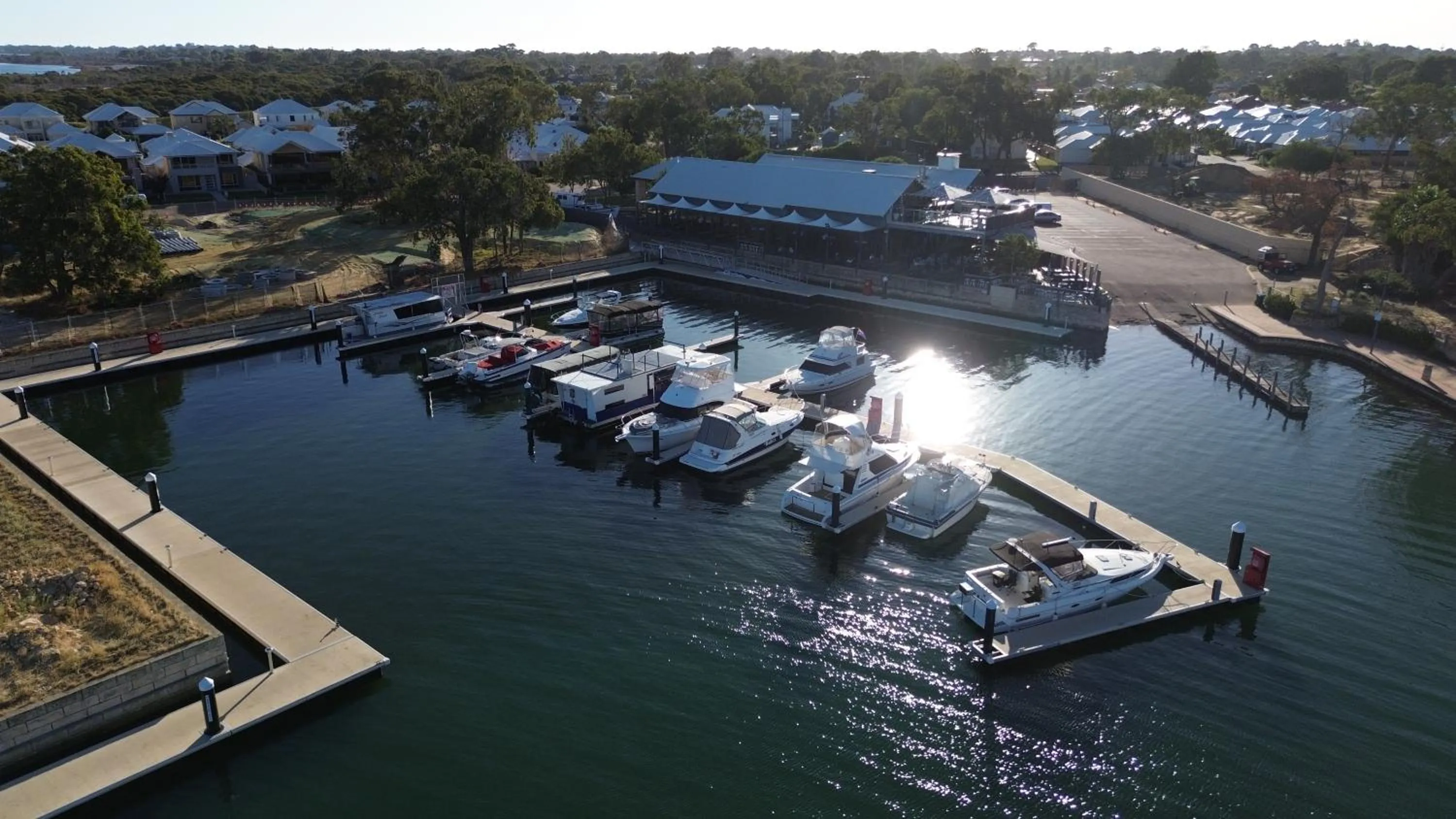 Nearby landmark in Mandurah Quay Resort
