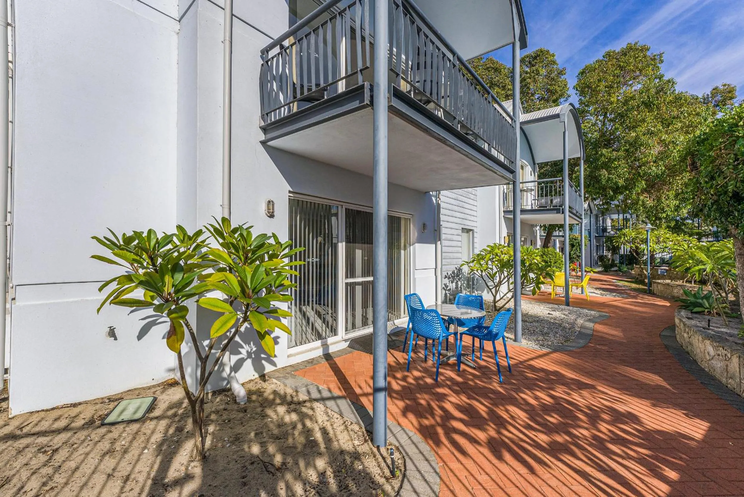 Patio in Mandurah Quay Resort
