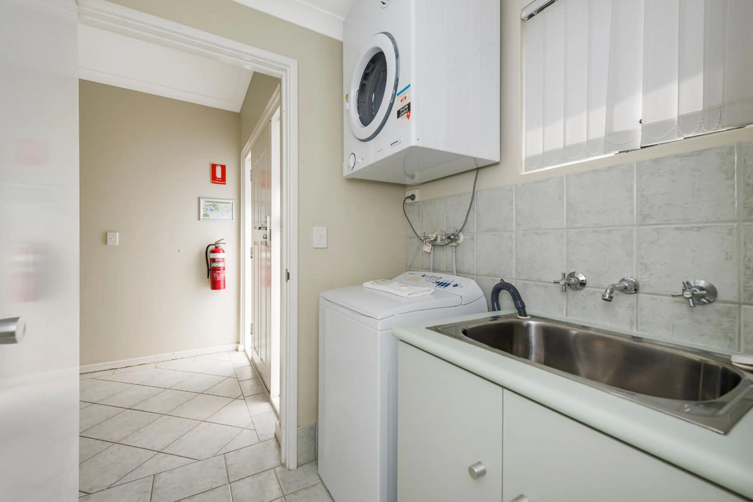 laundry in Mandurah Quay Resort