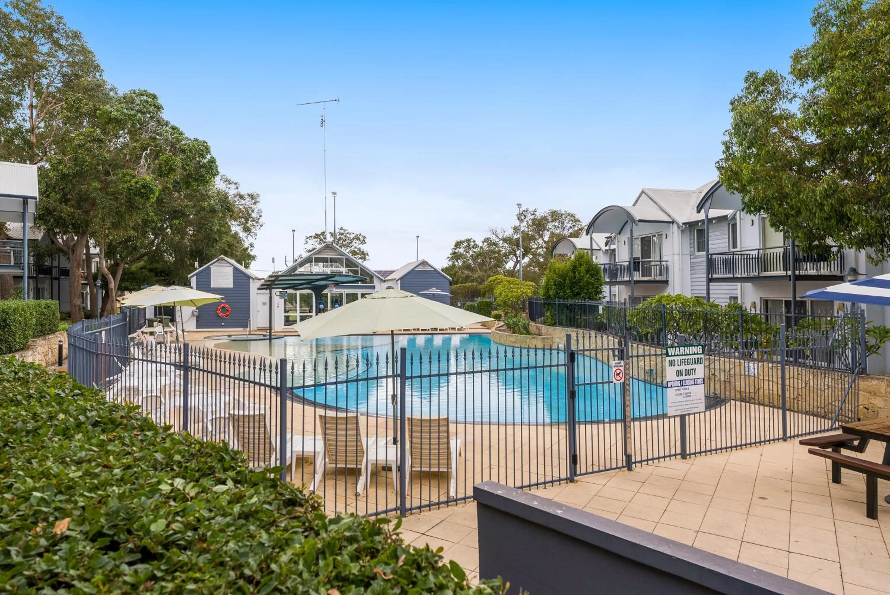 Garden in Mandurah Quay Resort
