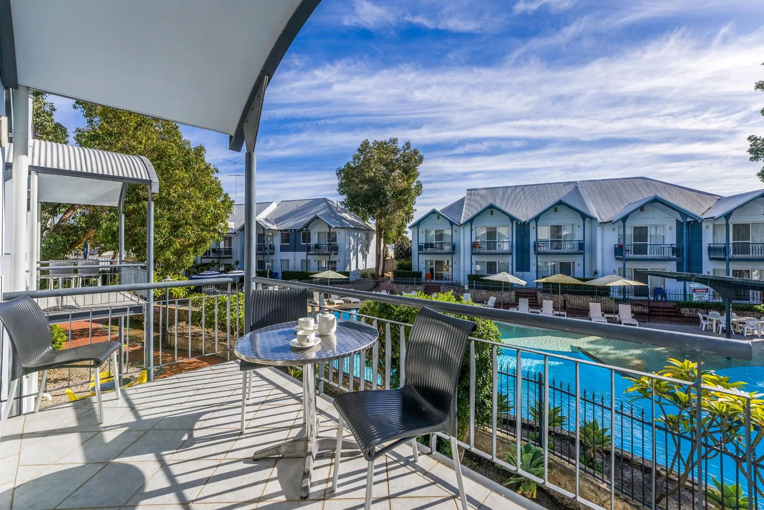 Balcony/Terrace in Mandurah Quay Resort