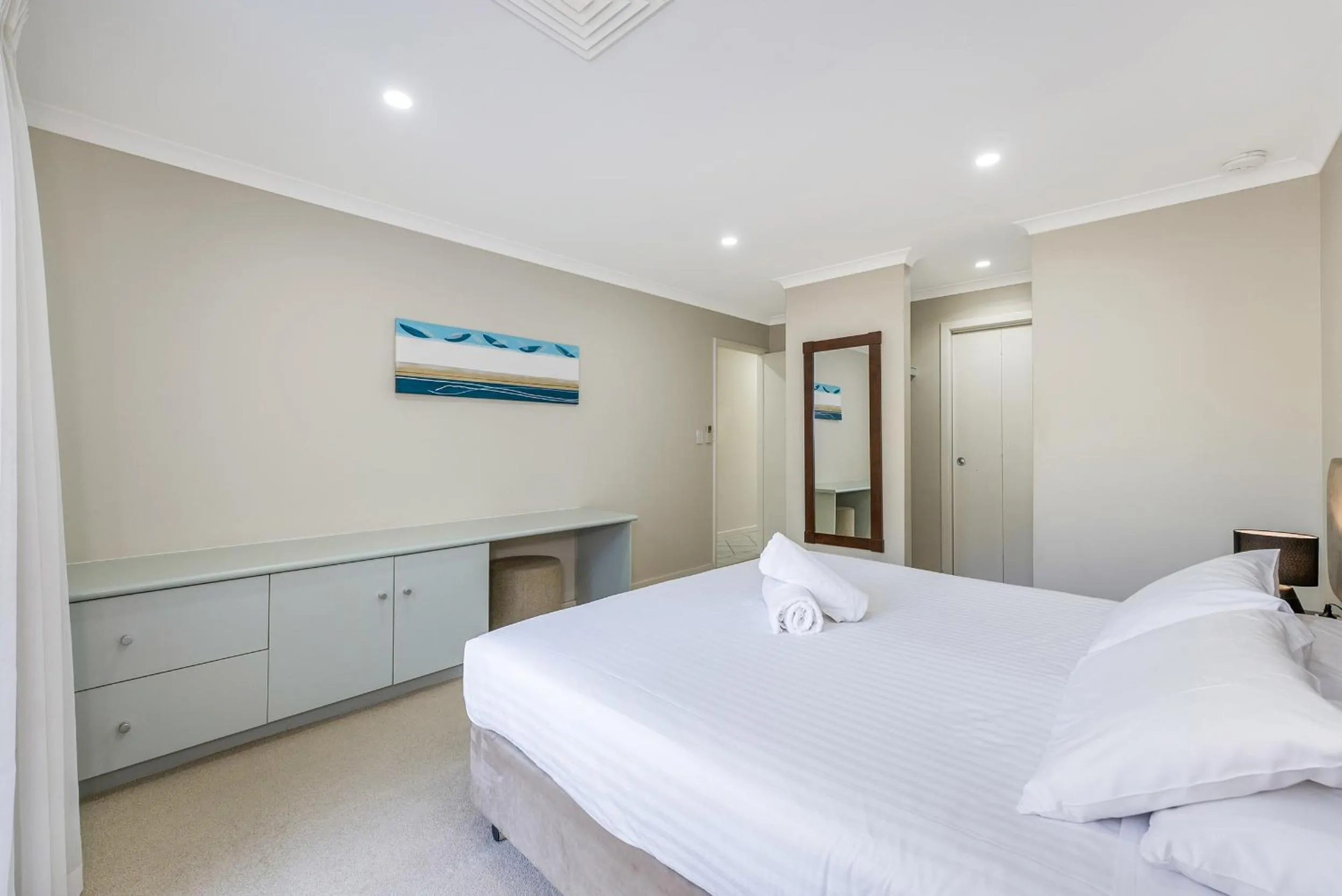 Bed in Mandurah Quay Resort
