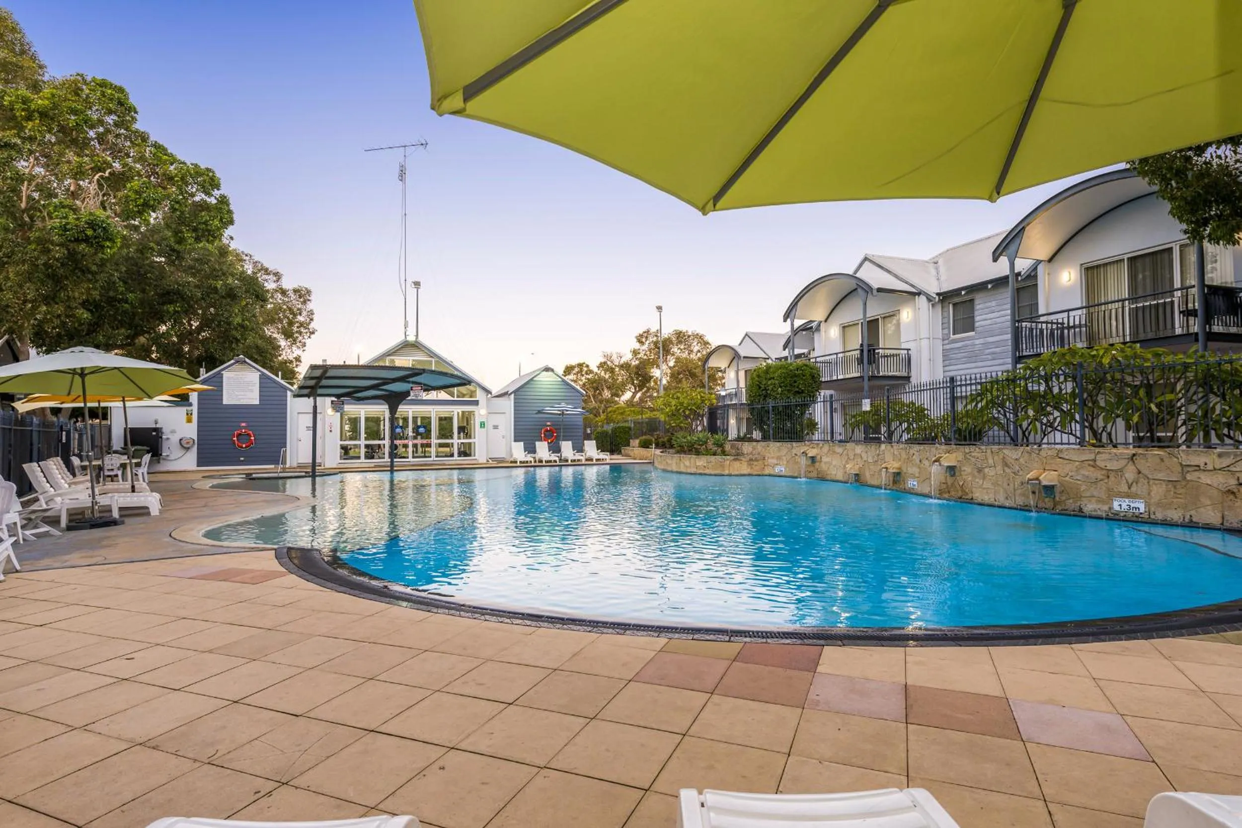 Garden in Mandurah Quay Resort