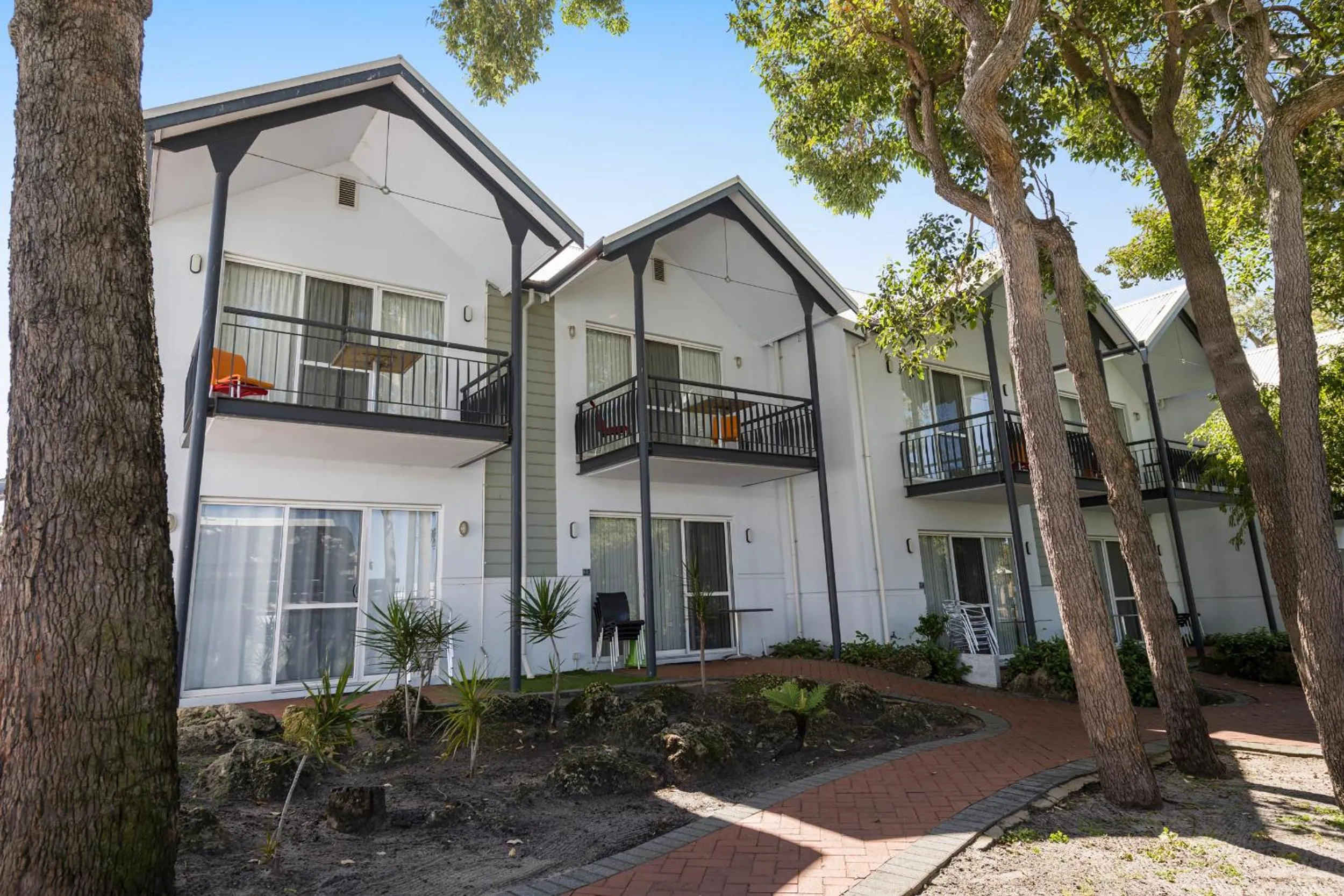 Patio in Mandurah Quay Resort