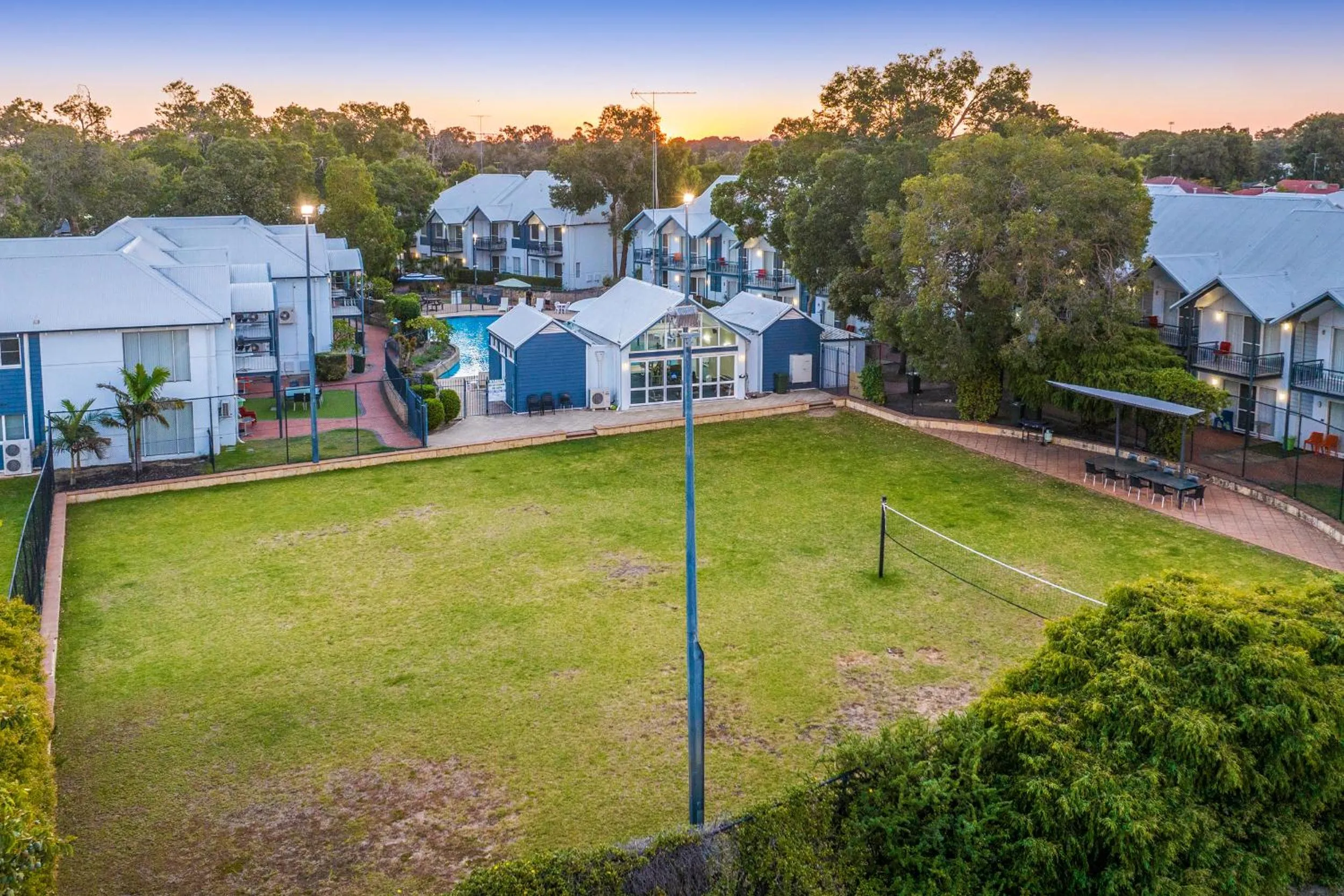 Sports in Mandurah Quay Resort