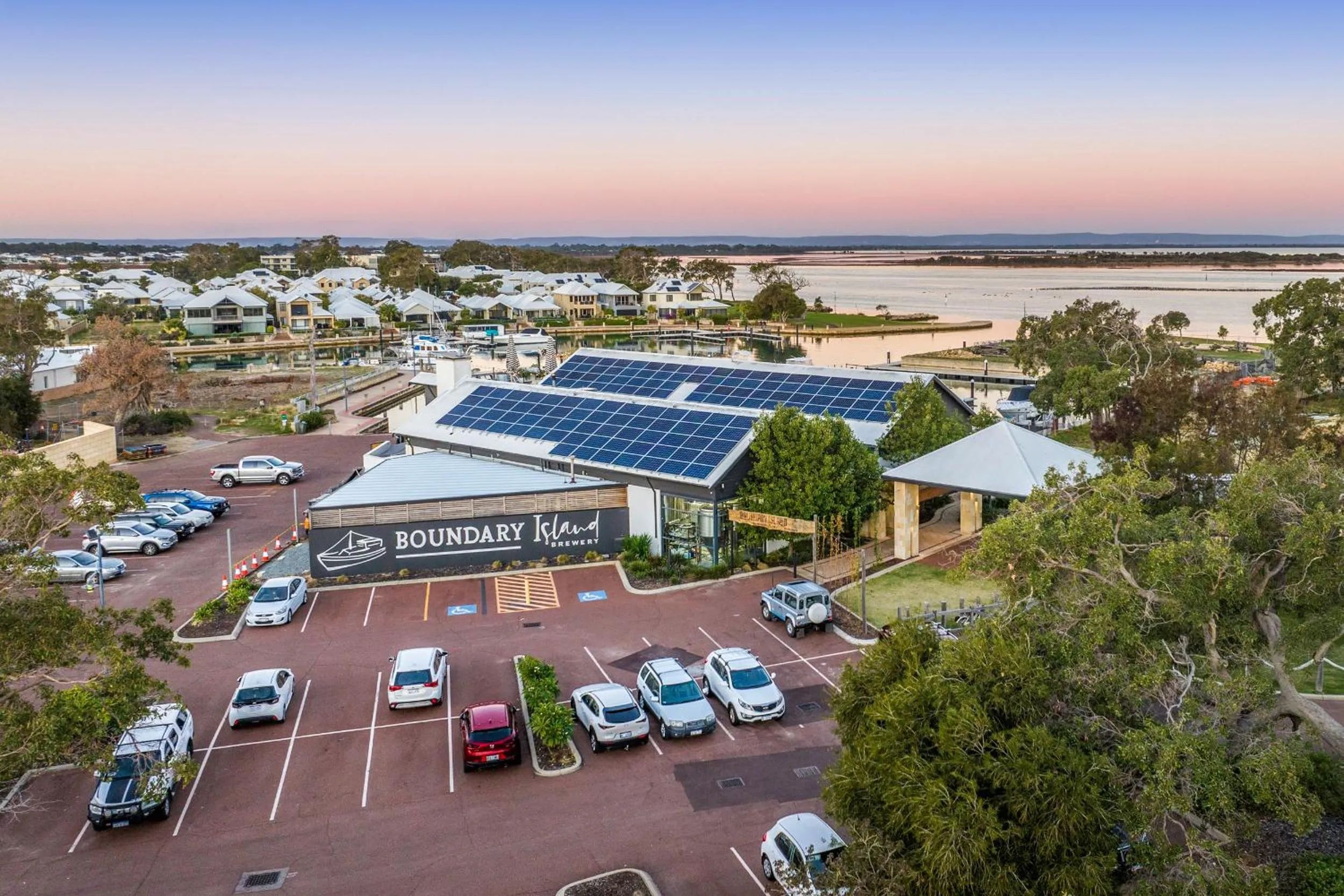 Restaurant/places to eat in Mandurah Quay Resort