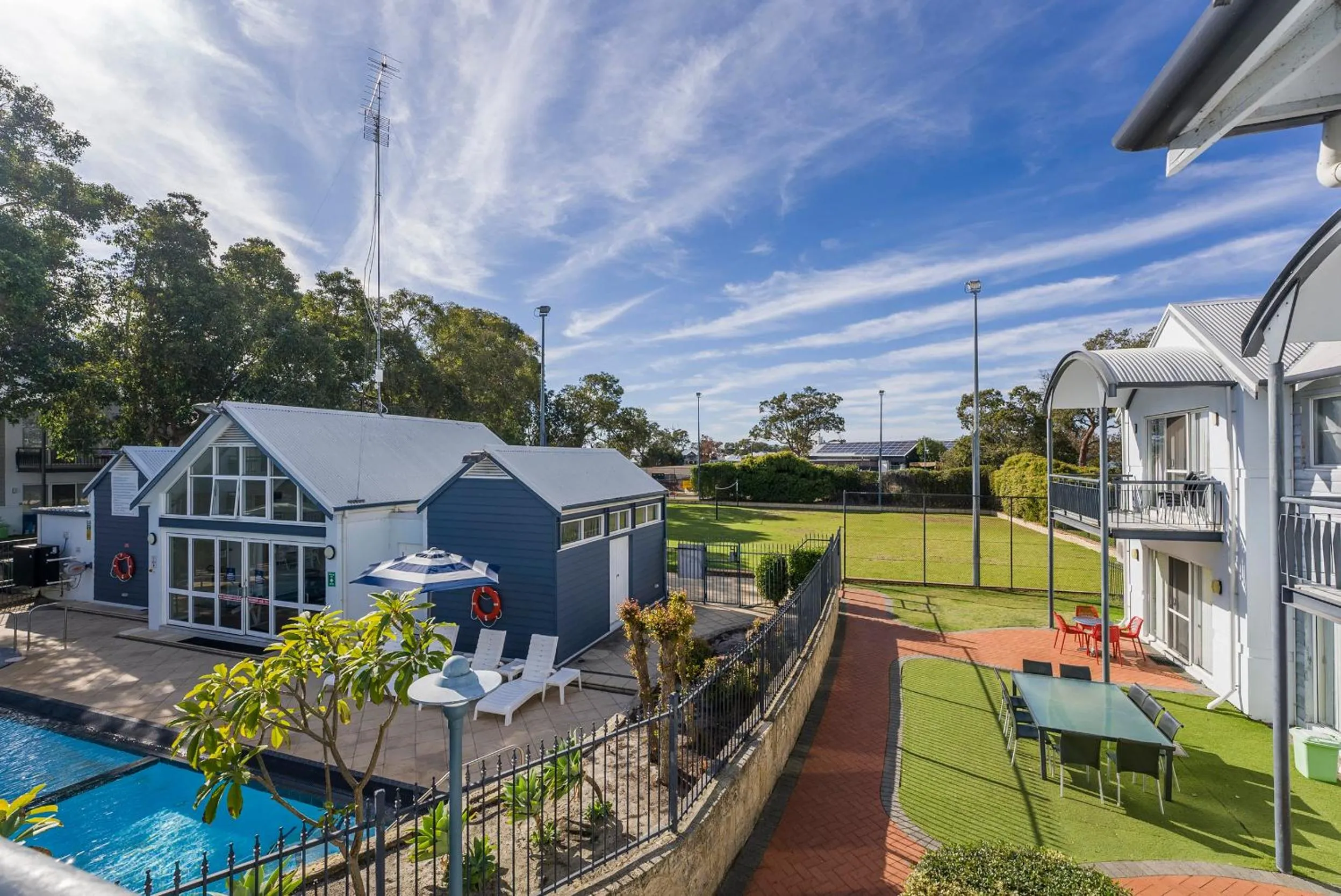 Garden in Mandurah Quay Resort