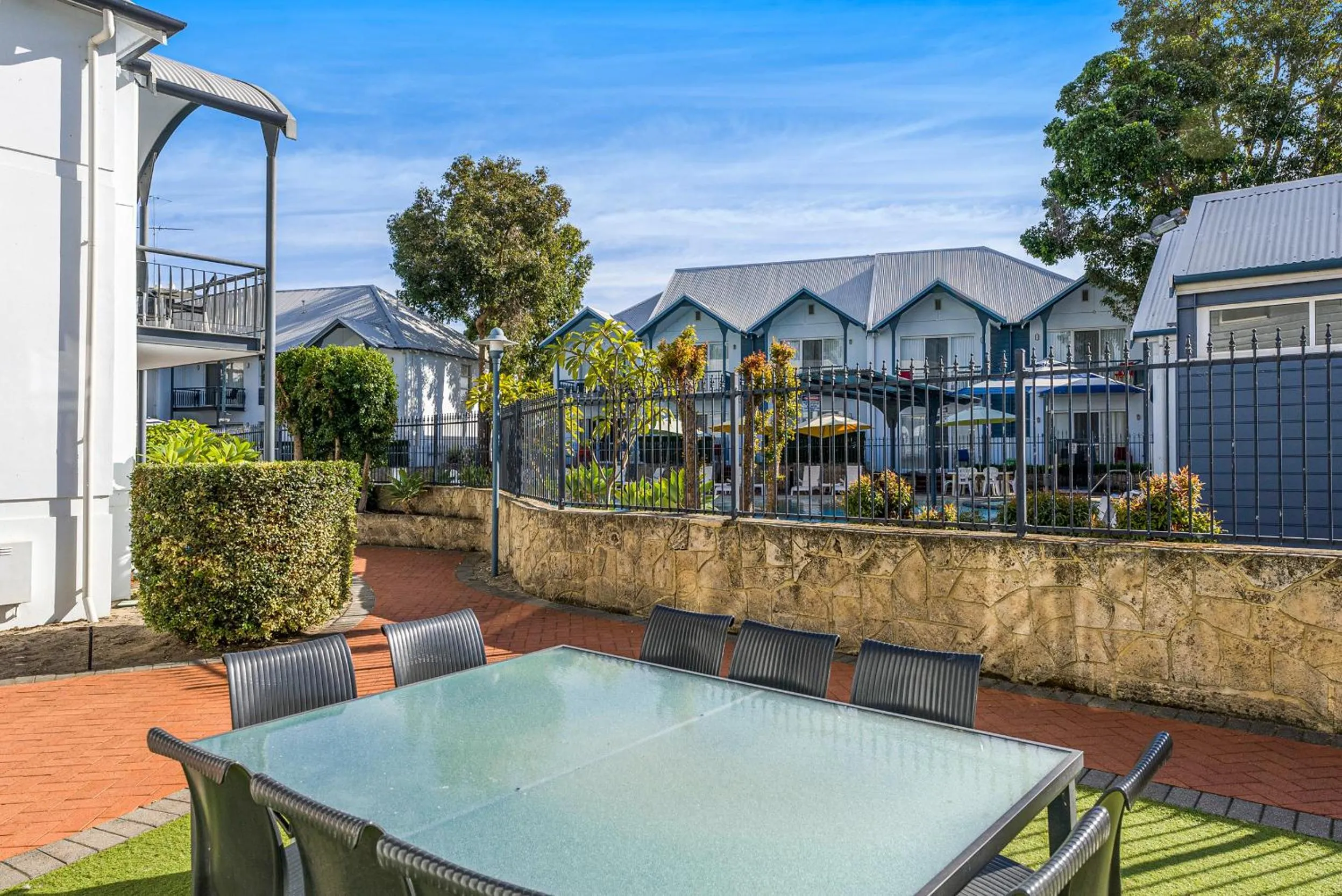 Garden in Mandurah Quay Resort