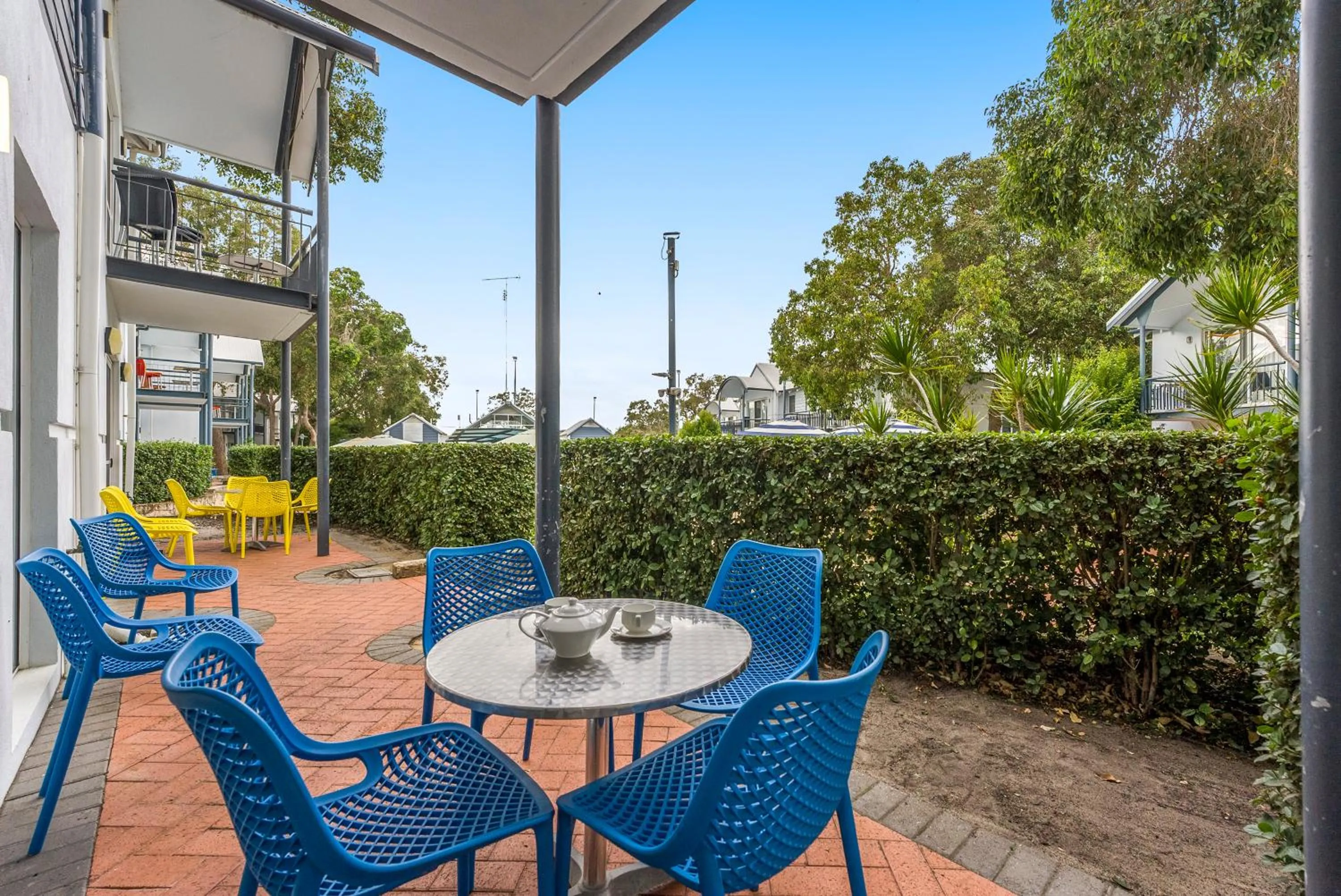 Patio in Mandurah Quay Resort