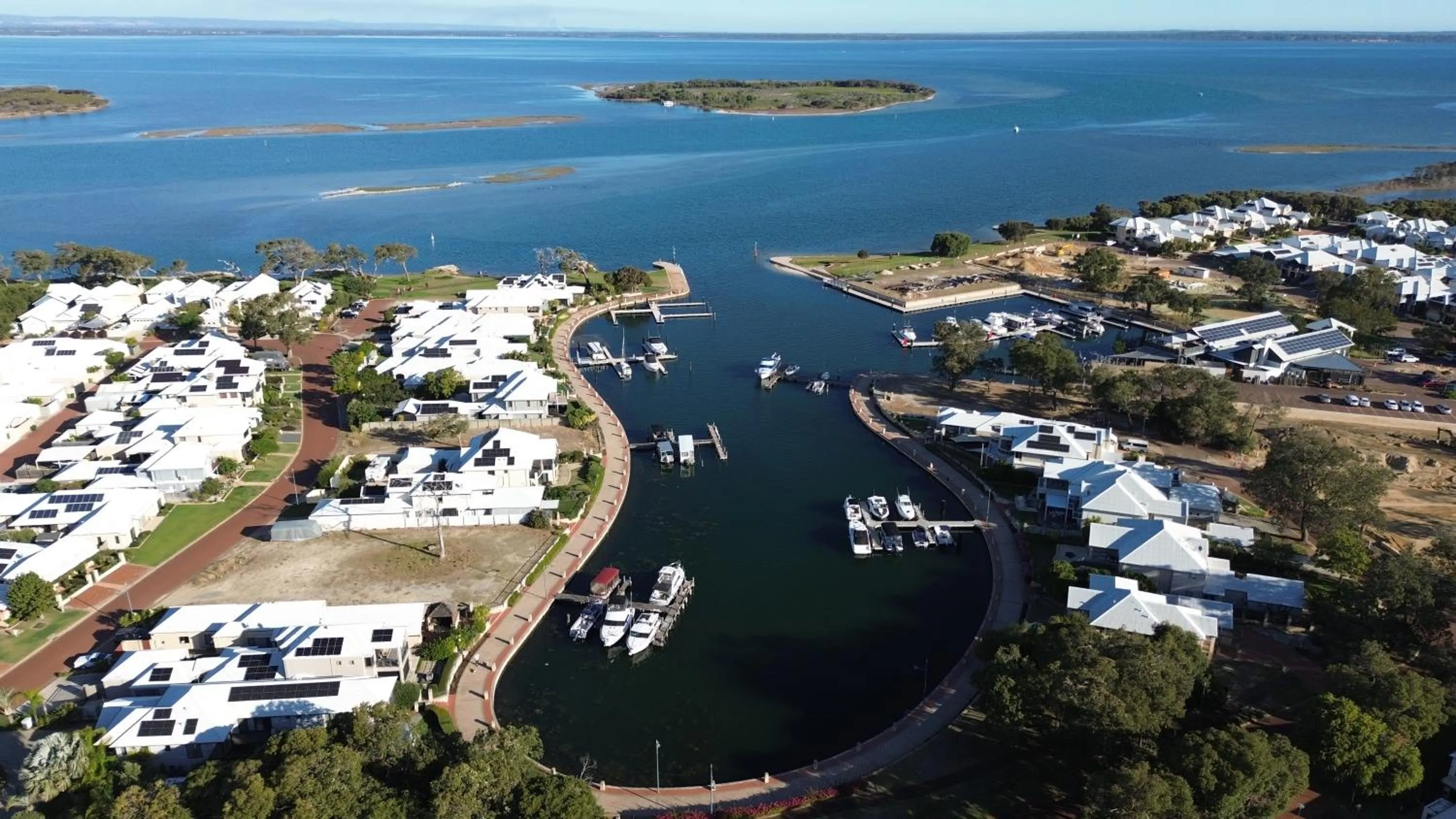 Nearby landmark in Mandurah Quay Resort