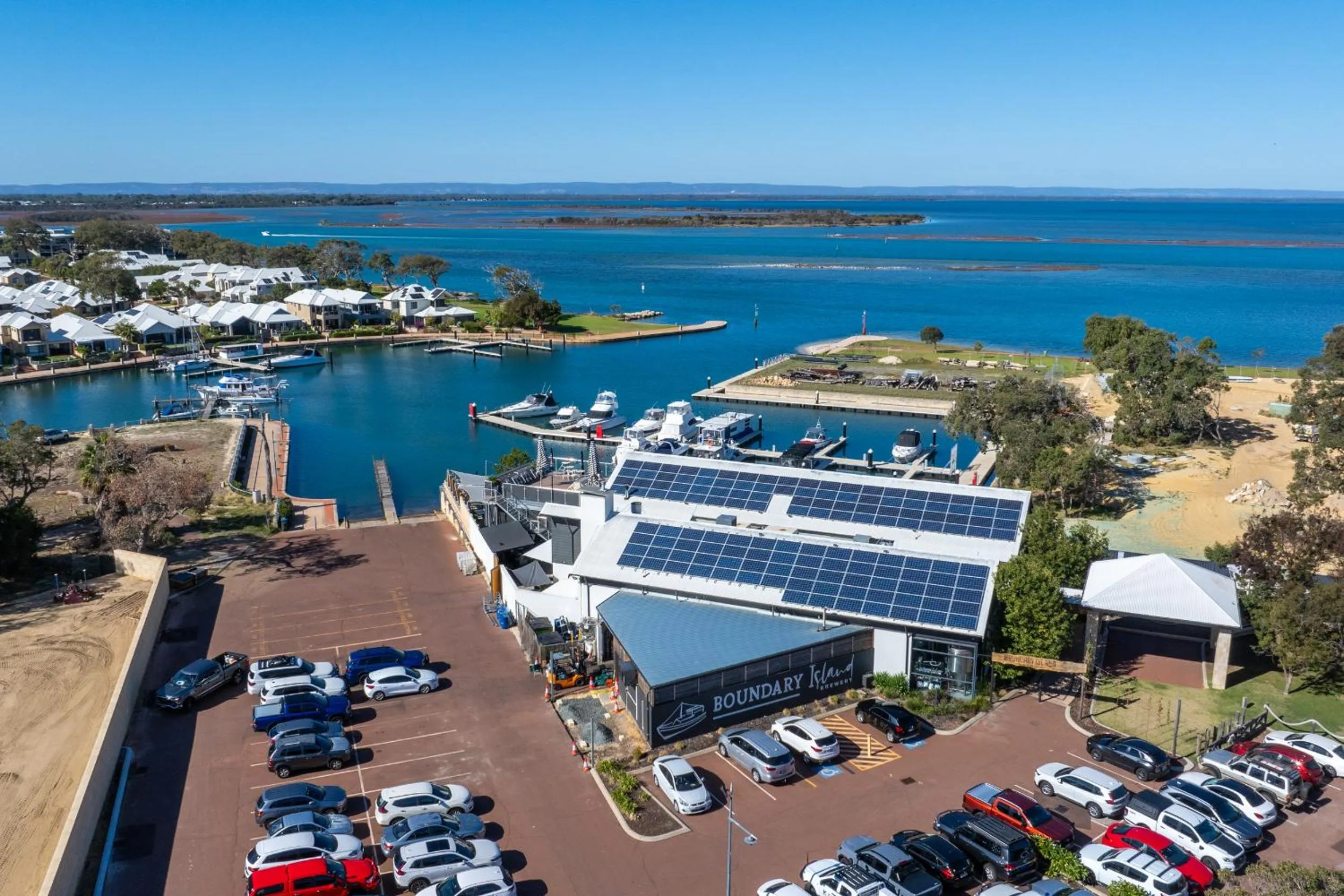 Restaurant/places to eat in Mandurah Quay Resort