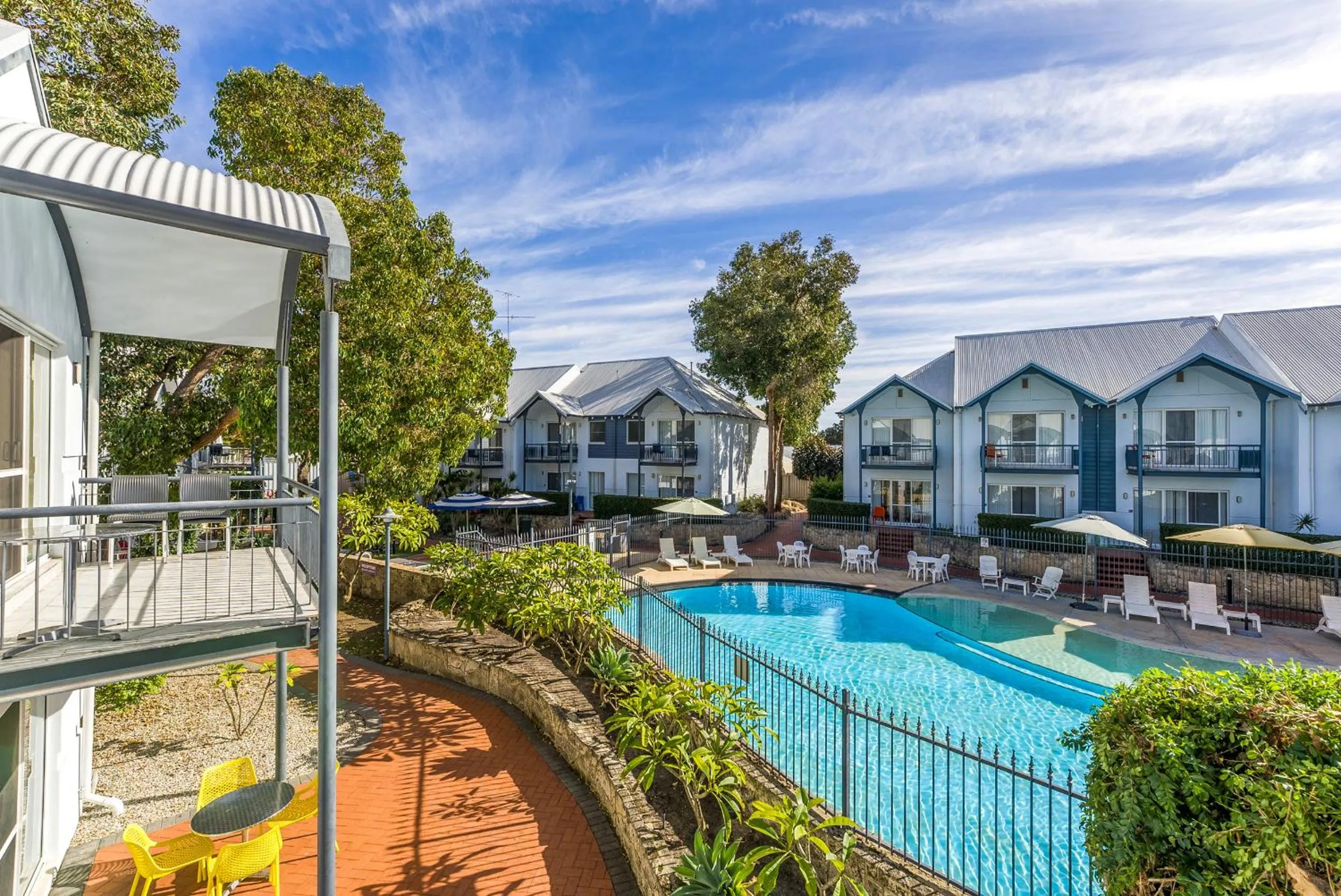 Garden in Mandurah Quay Resort