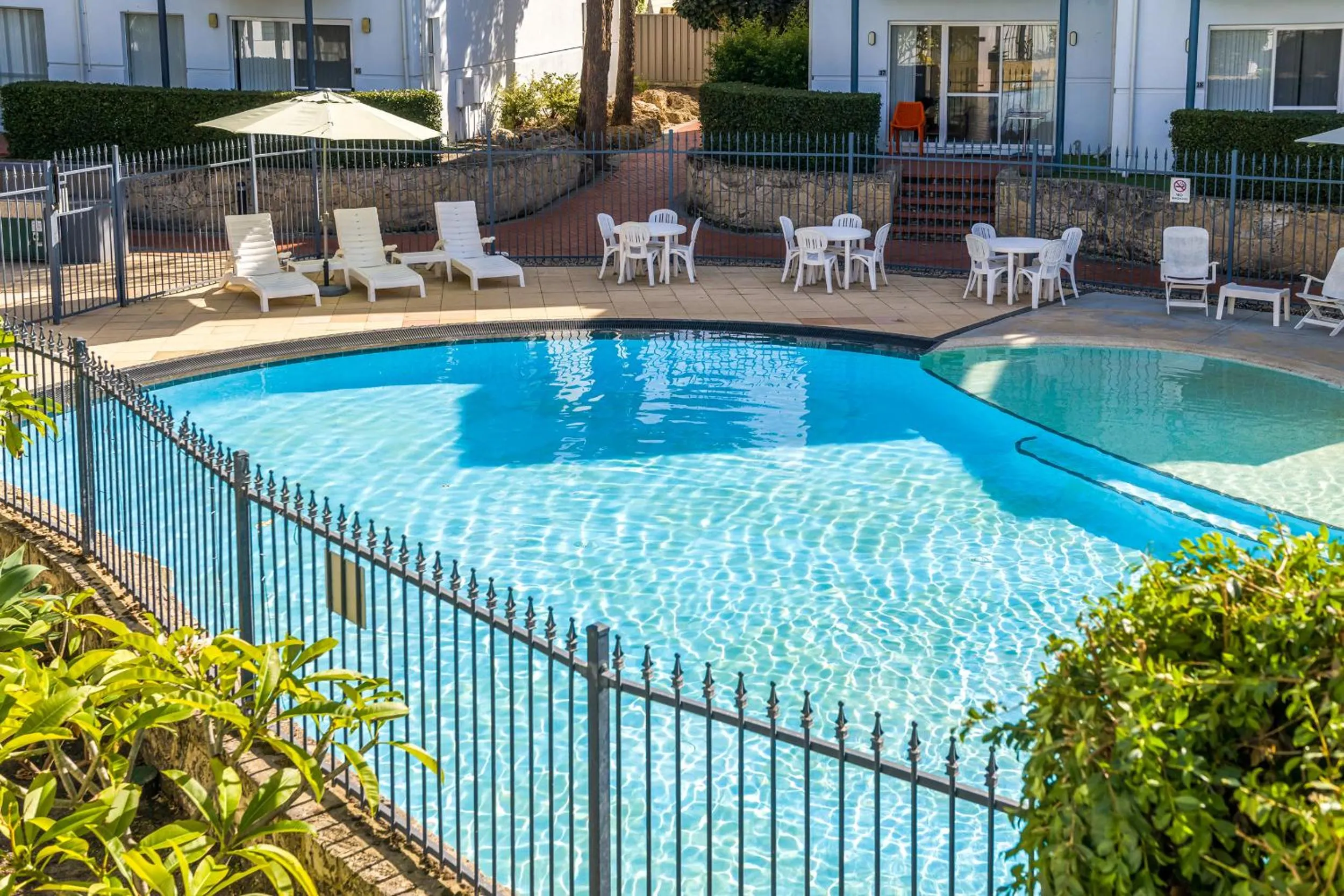 Garden in Mandurah Quay Resort