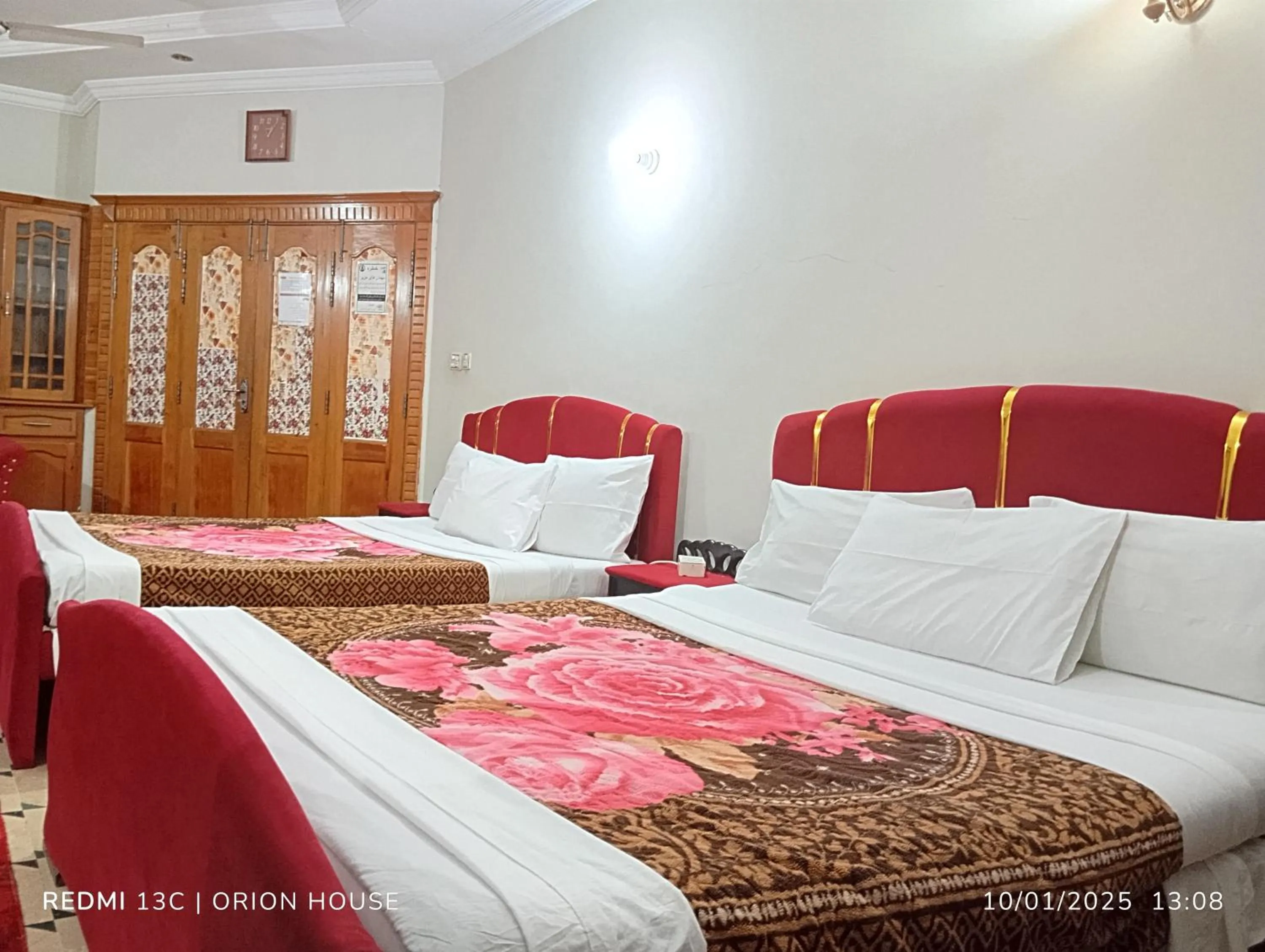 Balcony/Terrace in Orion International Guest House