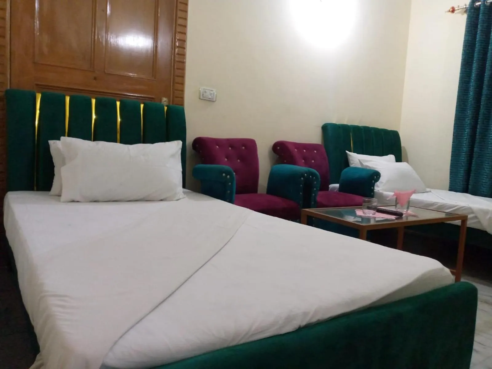 Bed in Orion International Guest House