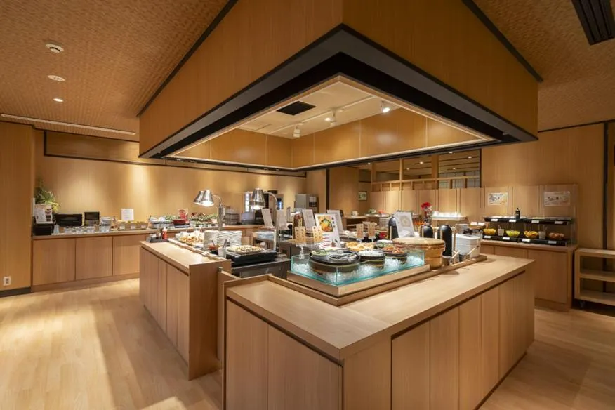 Food in Onyado Nono Nara Natural Hot Spring