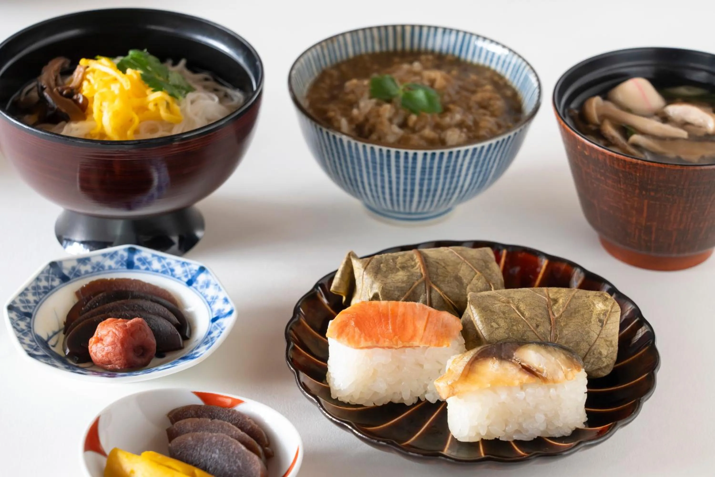 Breakfast in Onyado Nono Nara Natural Hot Spring