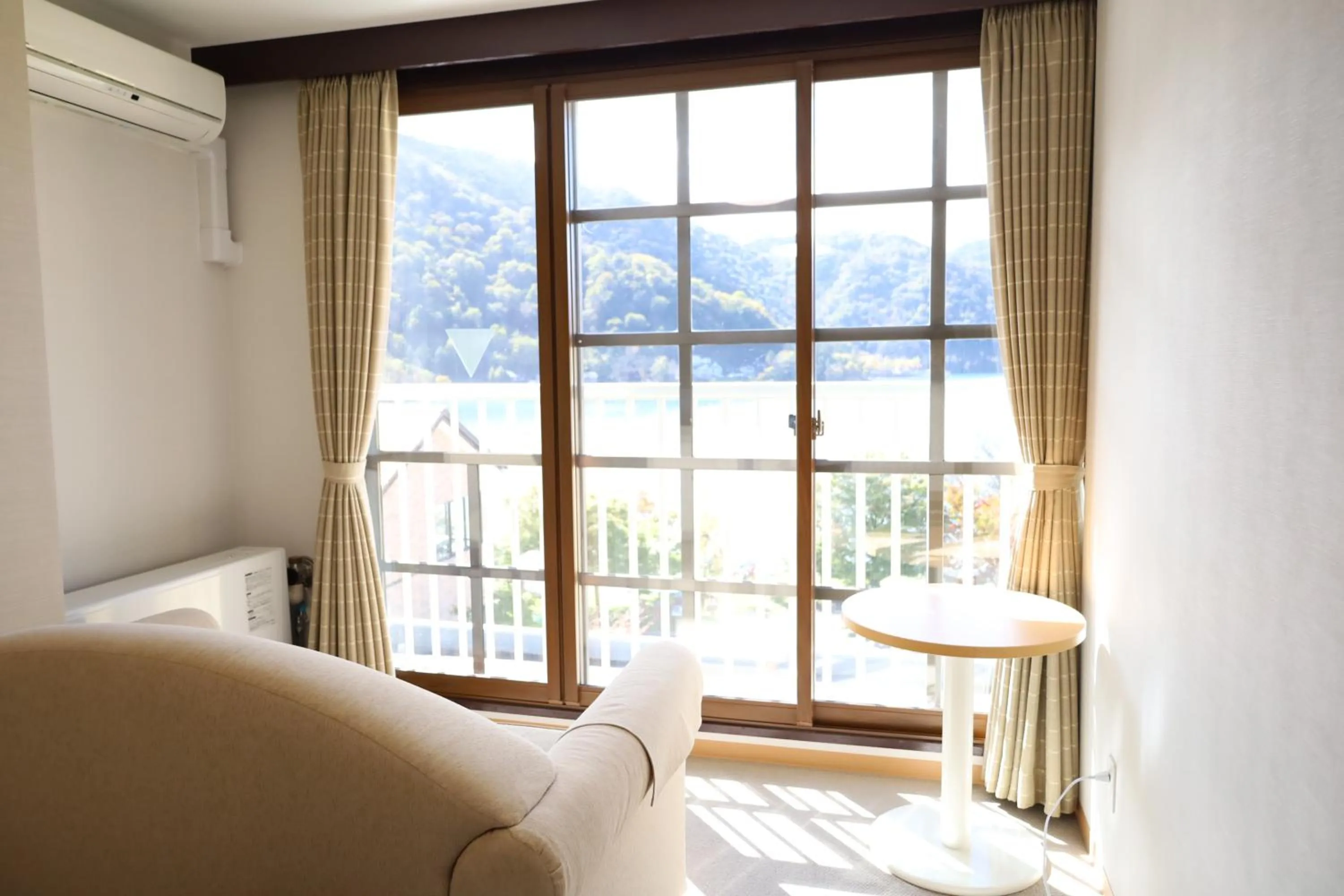 Bed in Hatago Nagomi