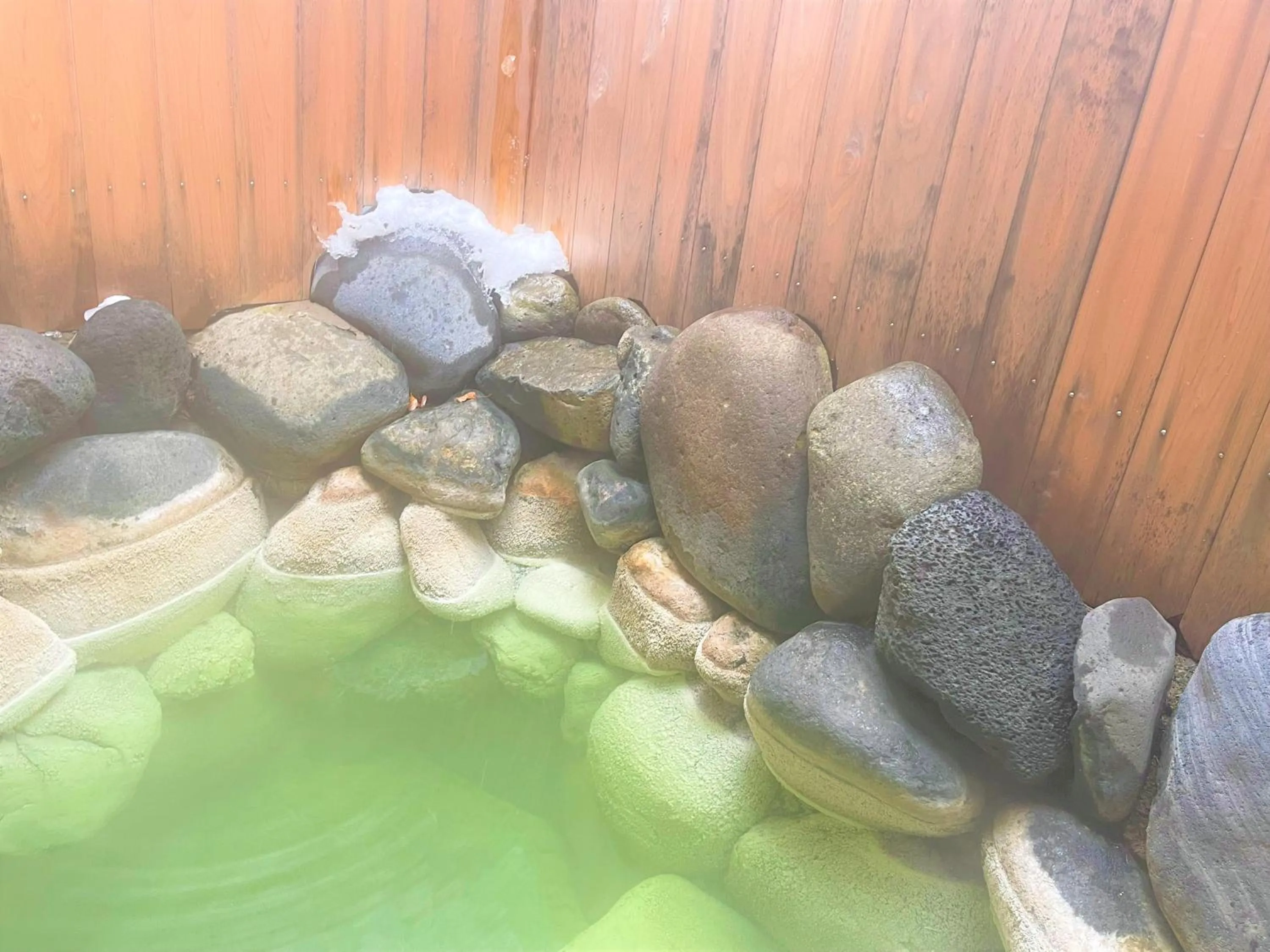 Hot Spring Bath in Hatago Nagomi