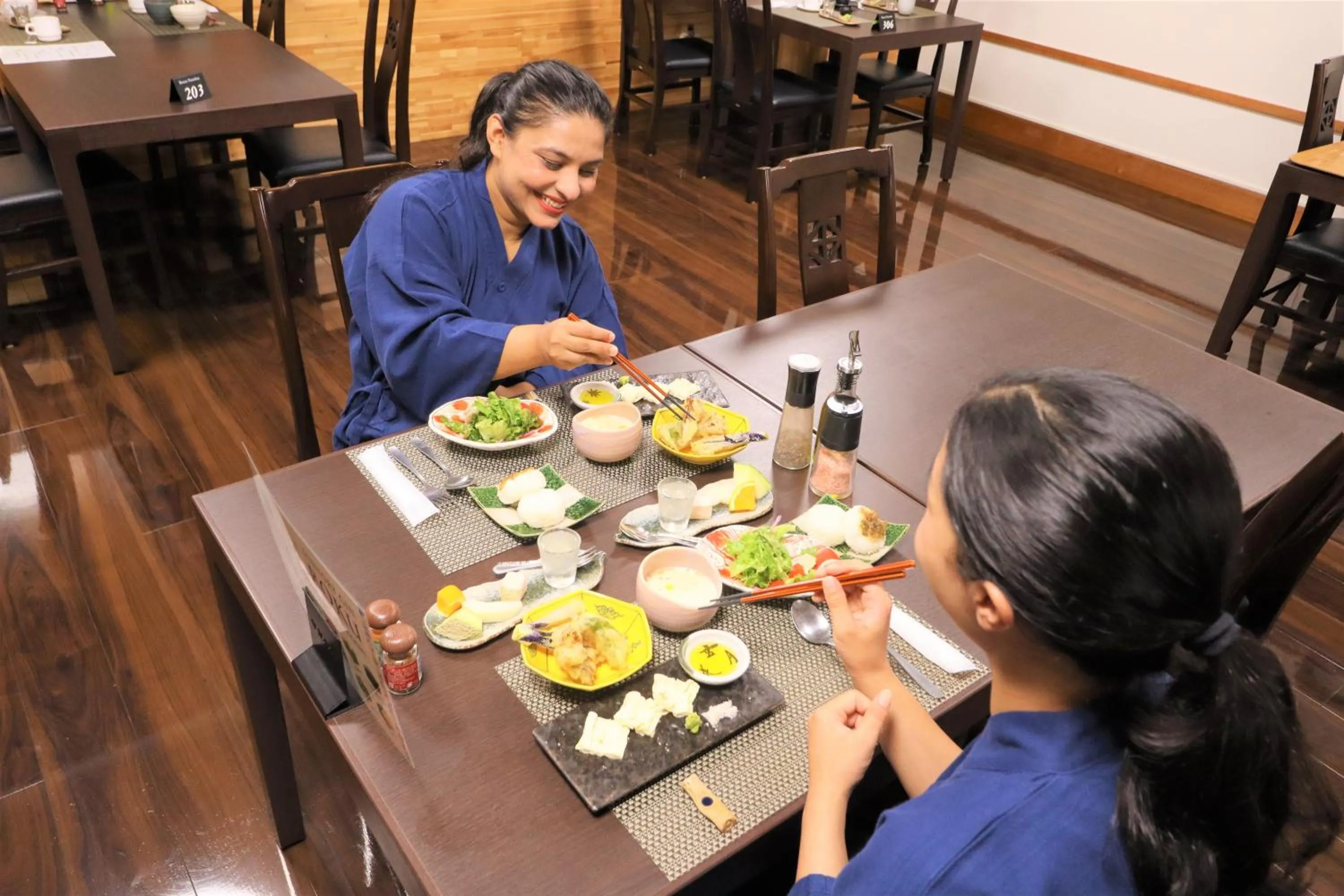 Restaurant/places to eat in Hatago Nagomi