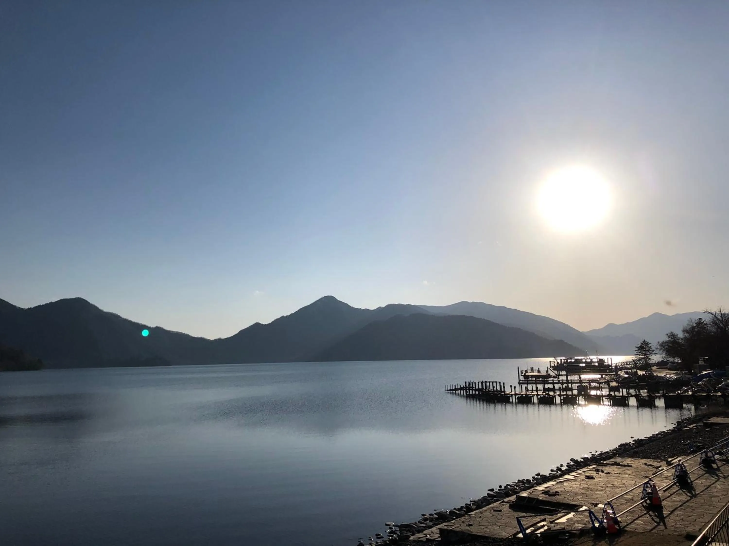 Nearby landmark in Hatago Nagomi