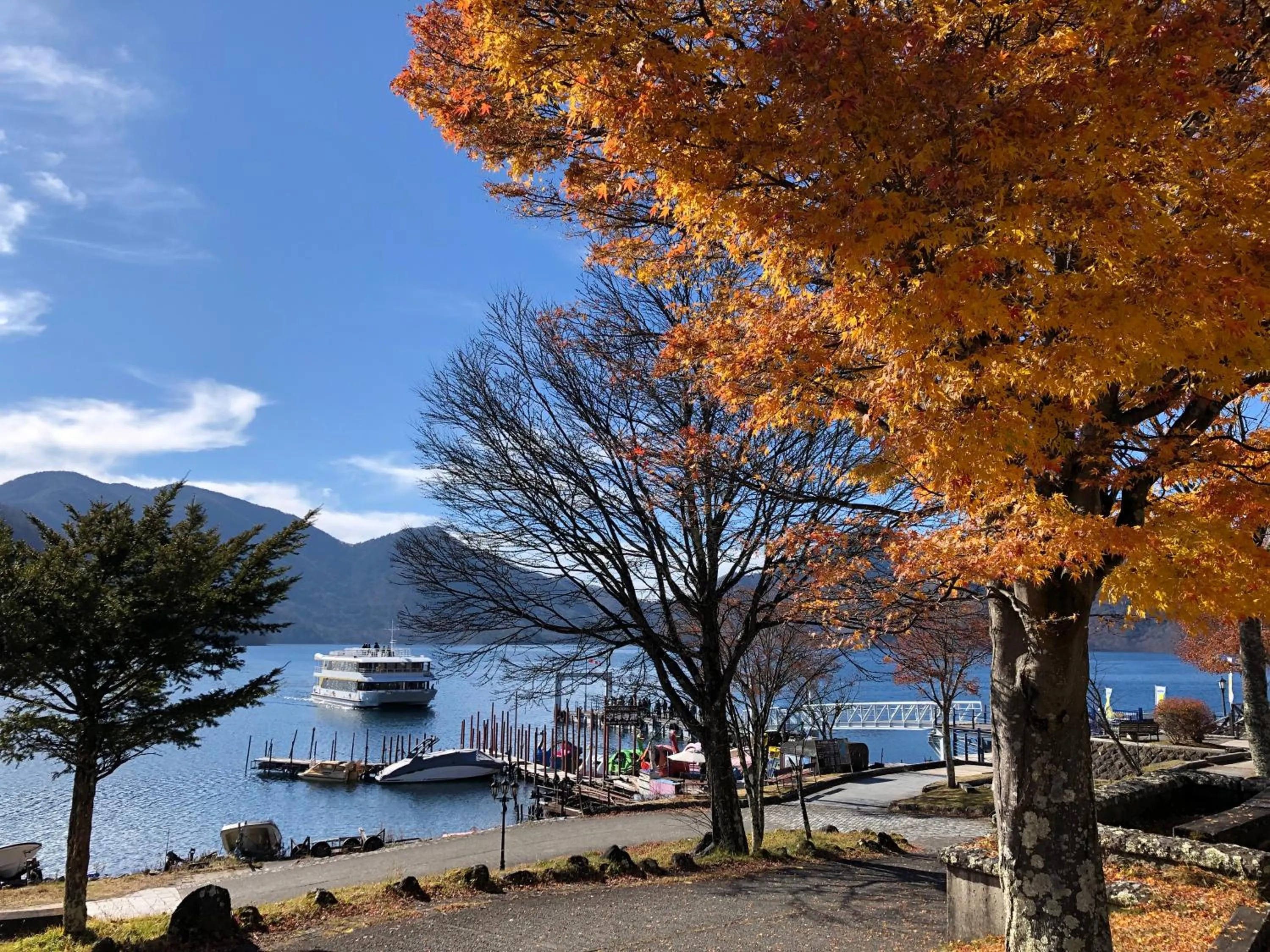 Nearby landmark in Hatago Nagomi