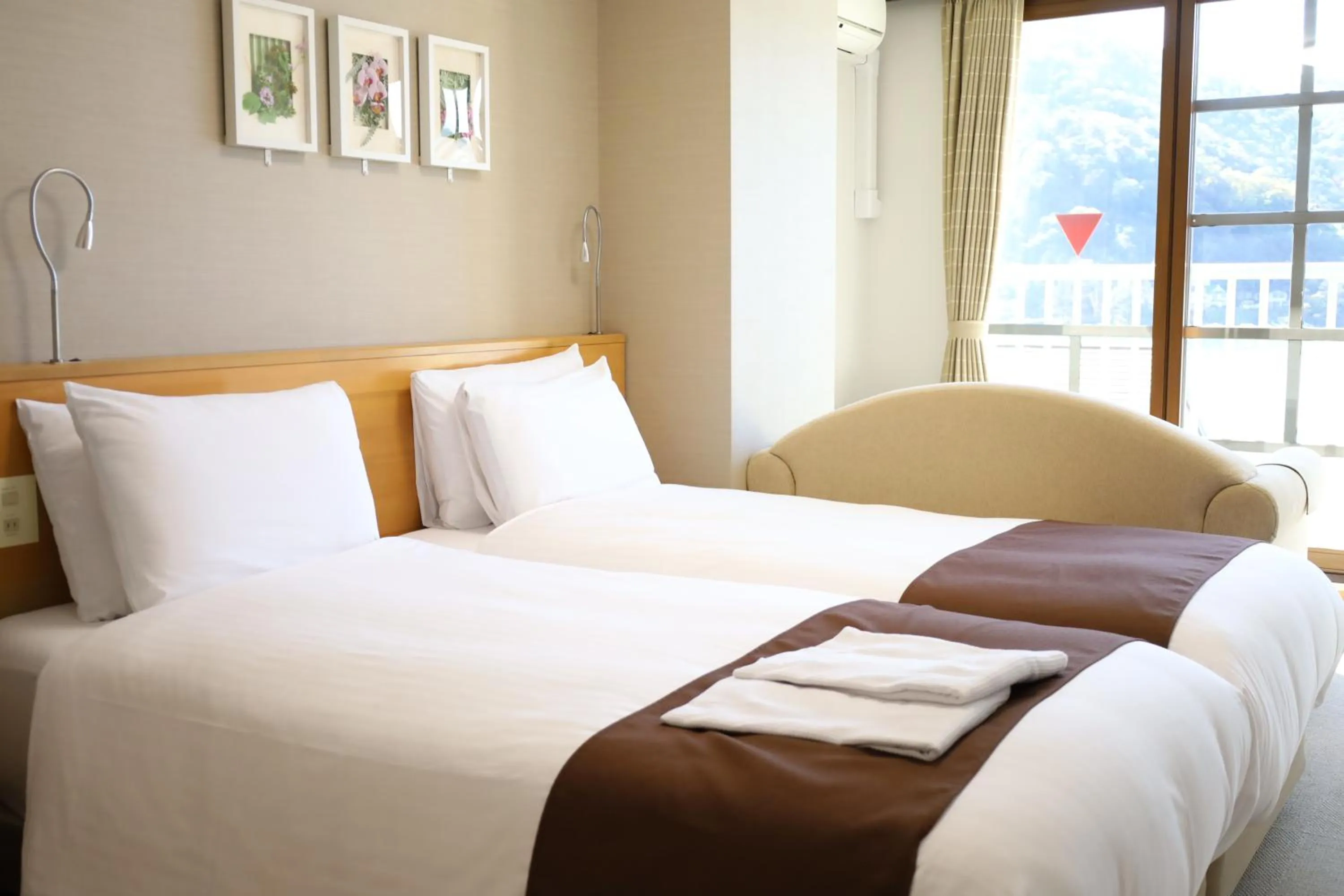 Bed in Hatago Nagomi